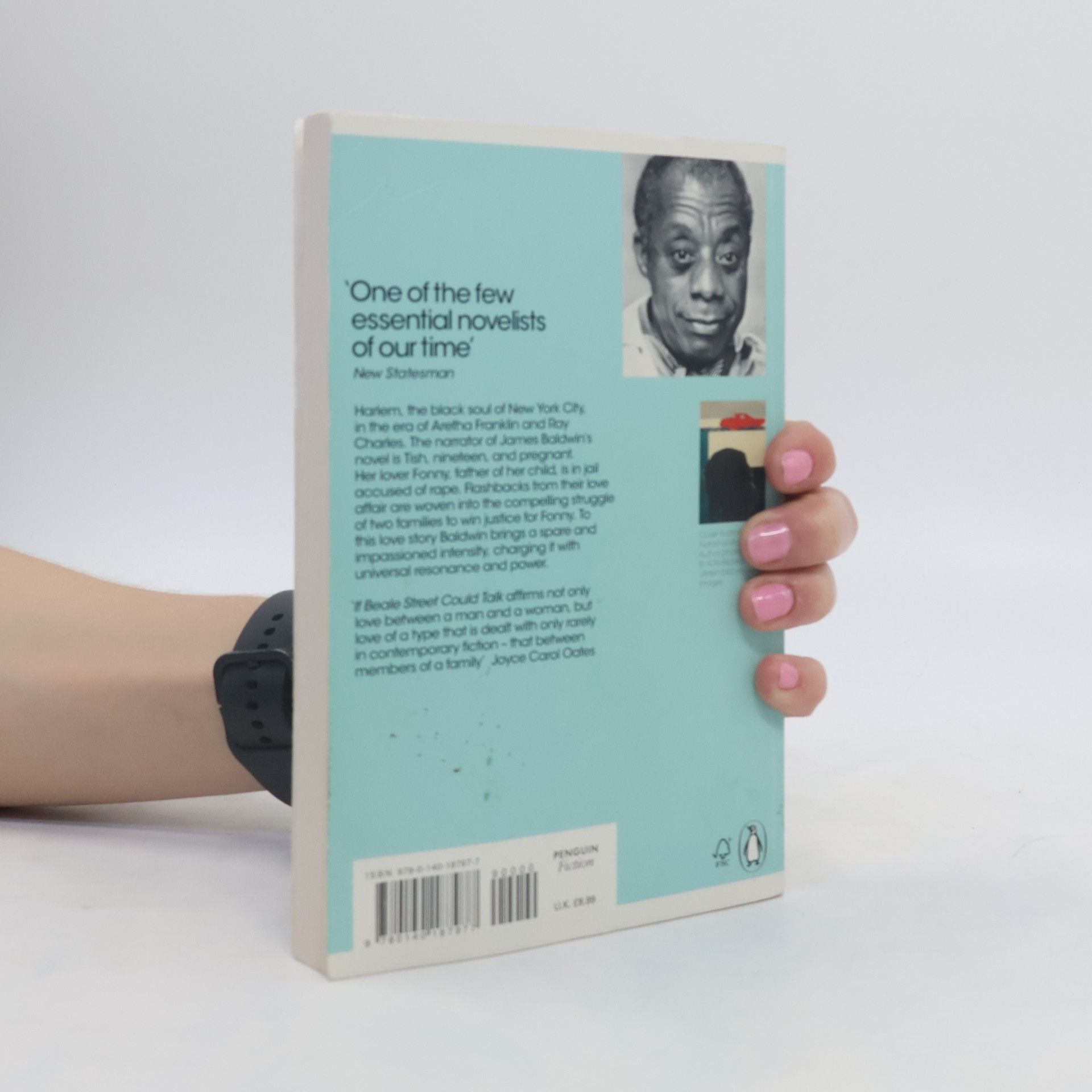 James Baldwin If Beale Street Could Talk