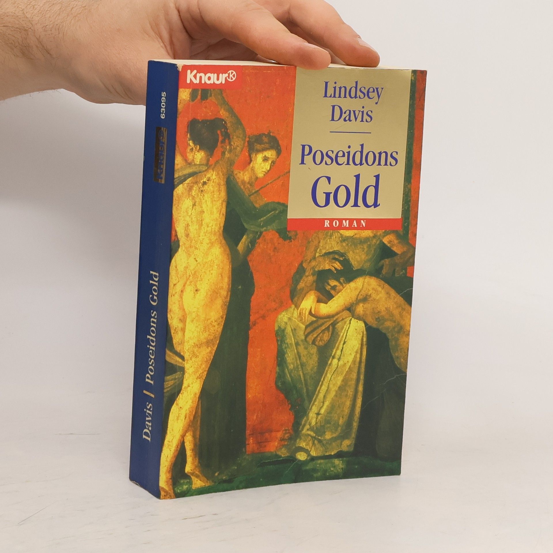 Lindsey Davis Poseidons Gold