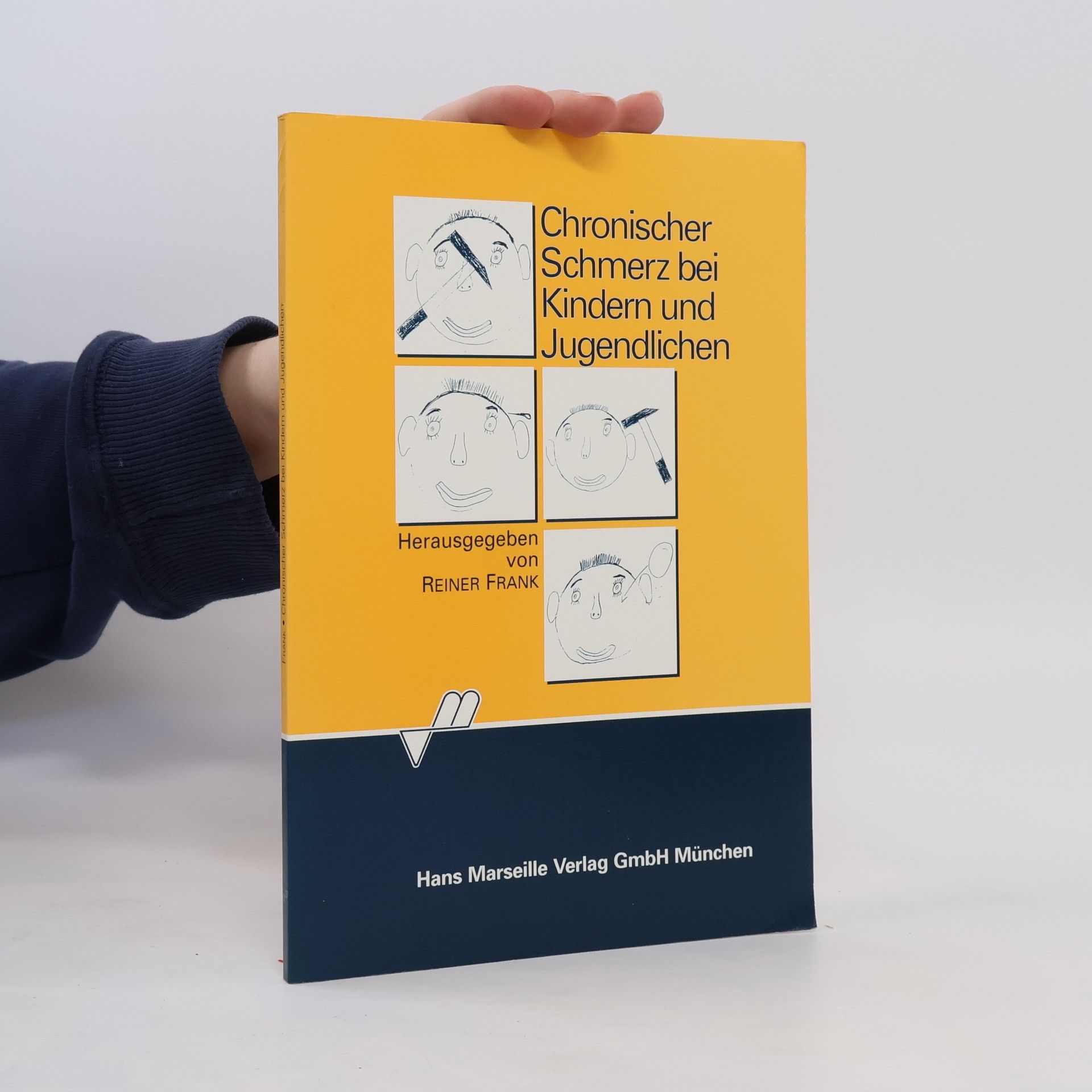 Reiner Frank Chronischer Schmerz bei Kindern und Jugendlichen