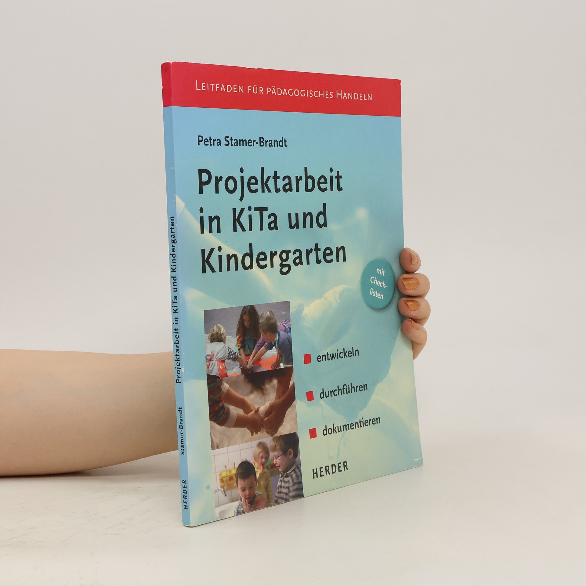 Petra Stamer Brandt Projektarbeit in KiTa und Kindergarten