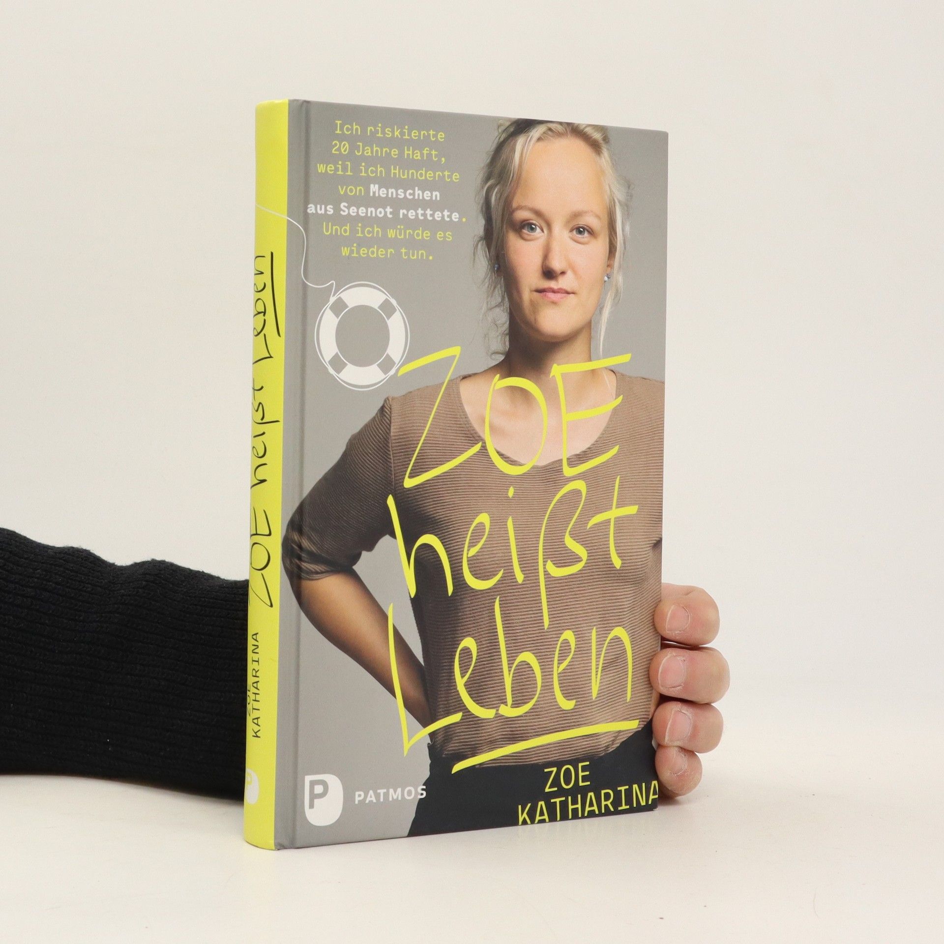 Zoe Katharina Zoe heißt Leben
