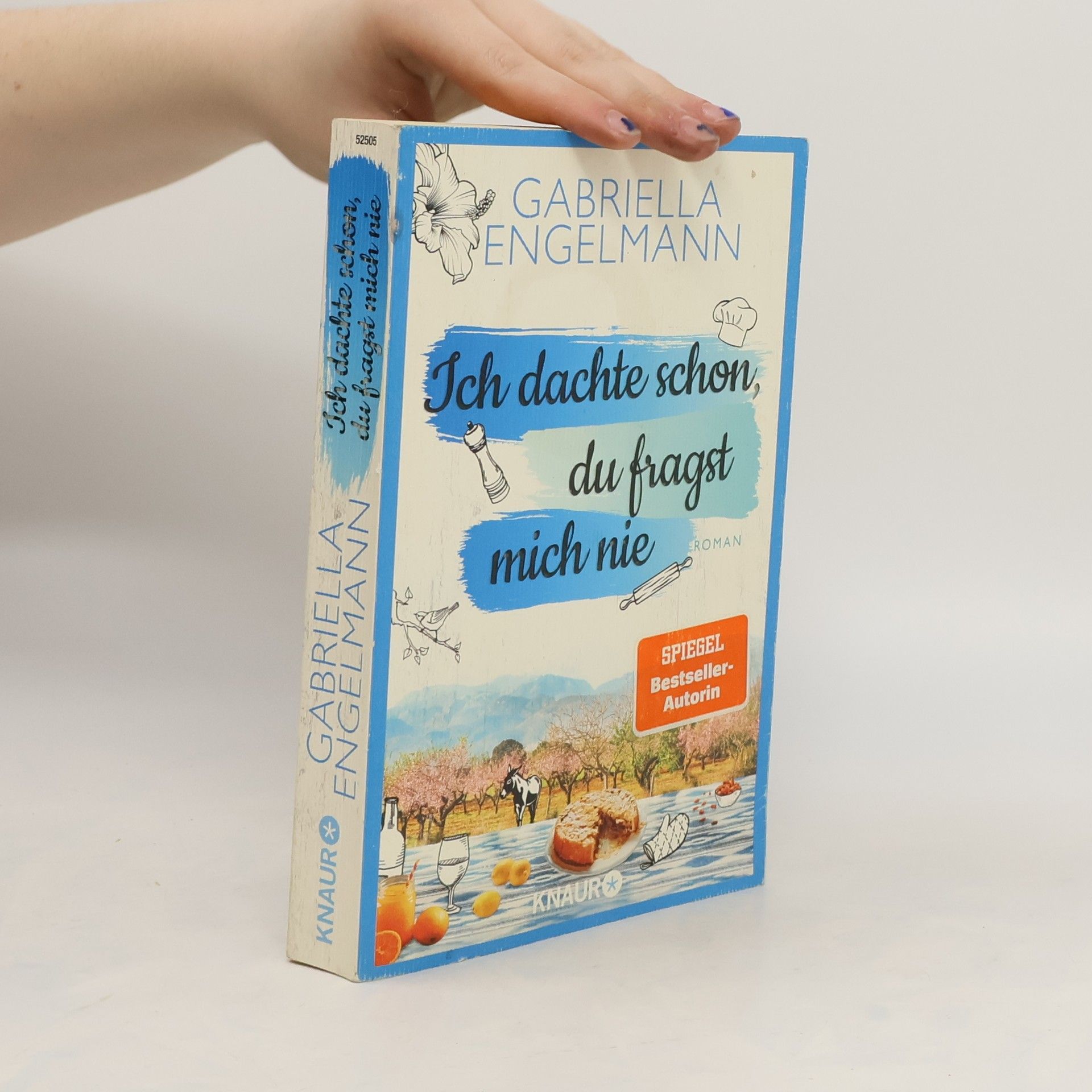 Gabriella Engelmann Ich dachte schon, du fragst nich nie