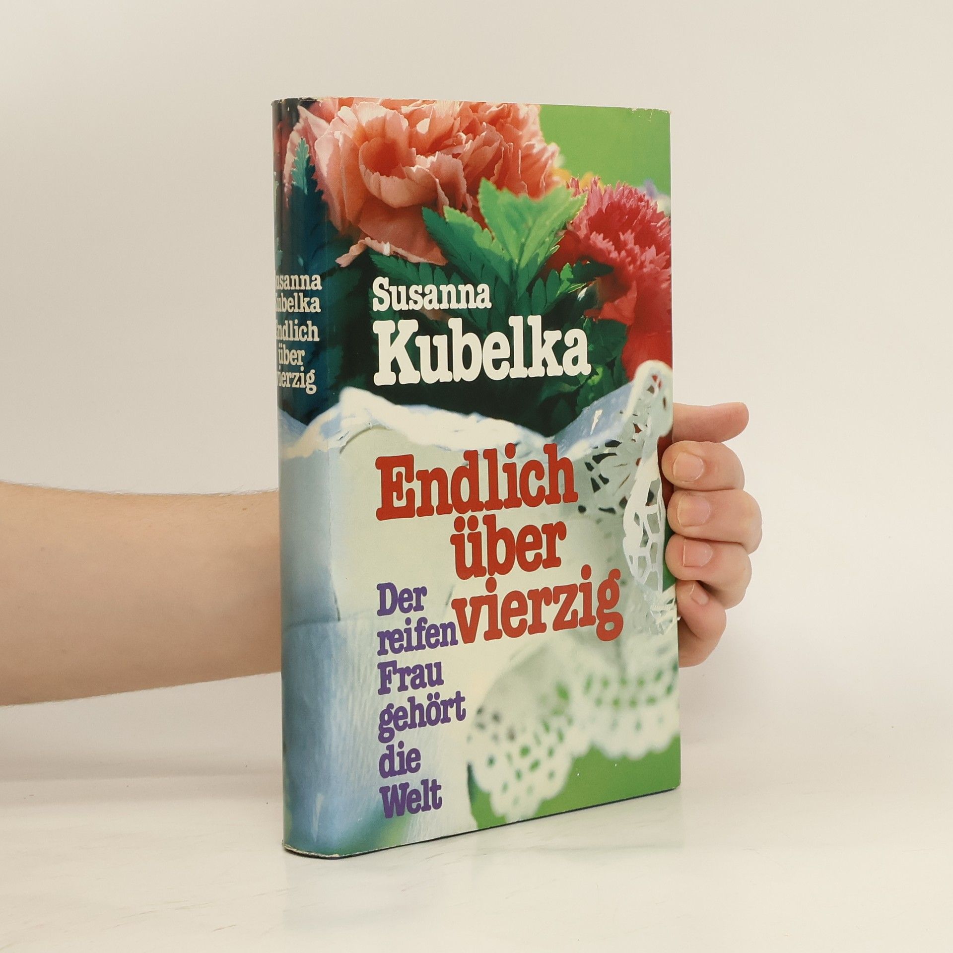 Susanna Kubelka Endlich über vierzig