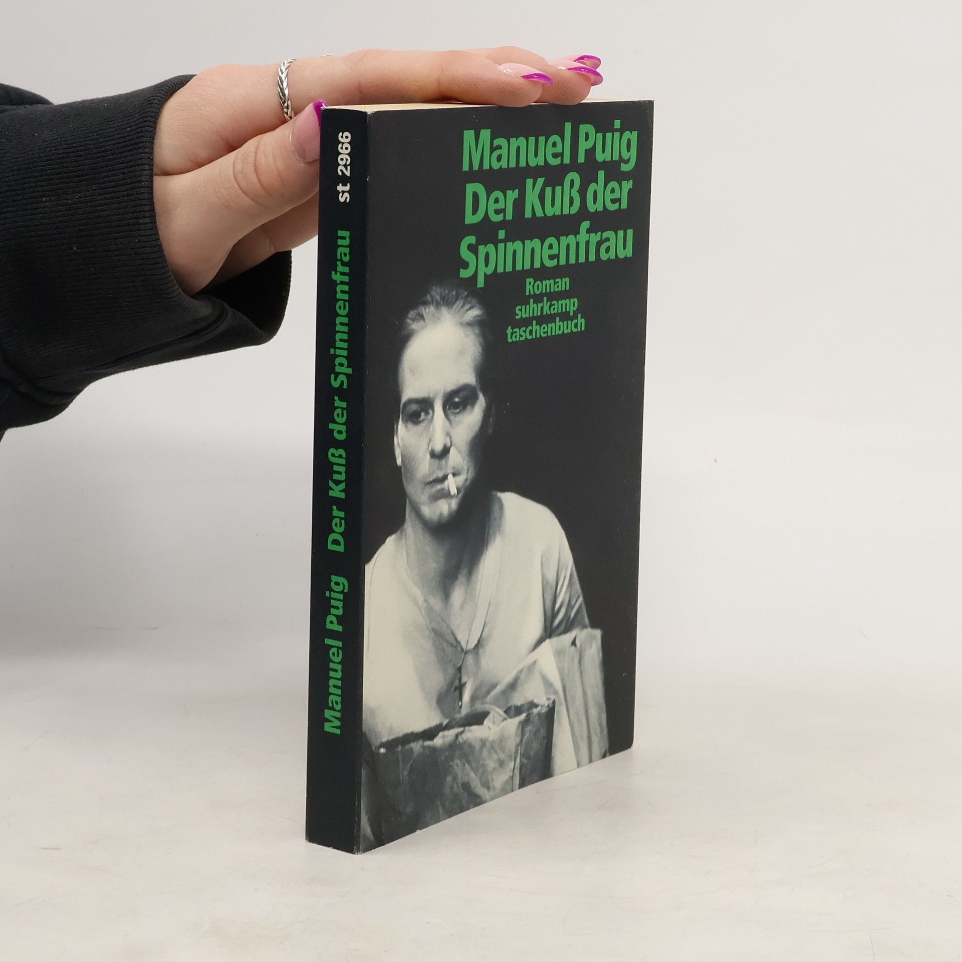 Manuel Puig Der Kuß der Spinnenfrau