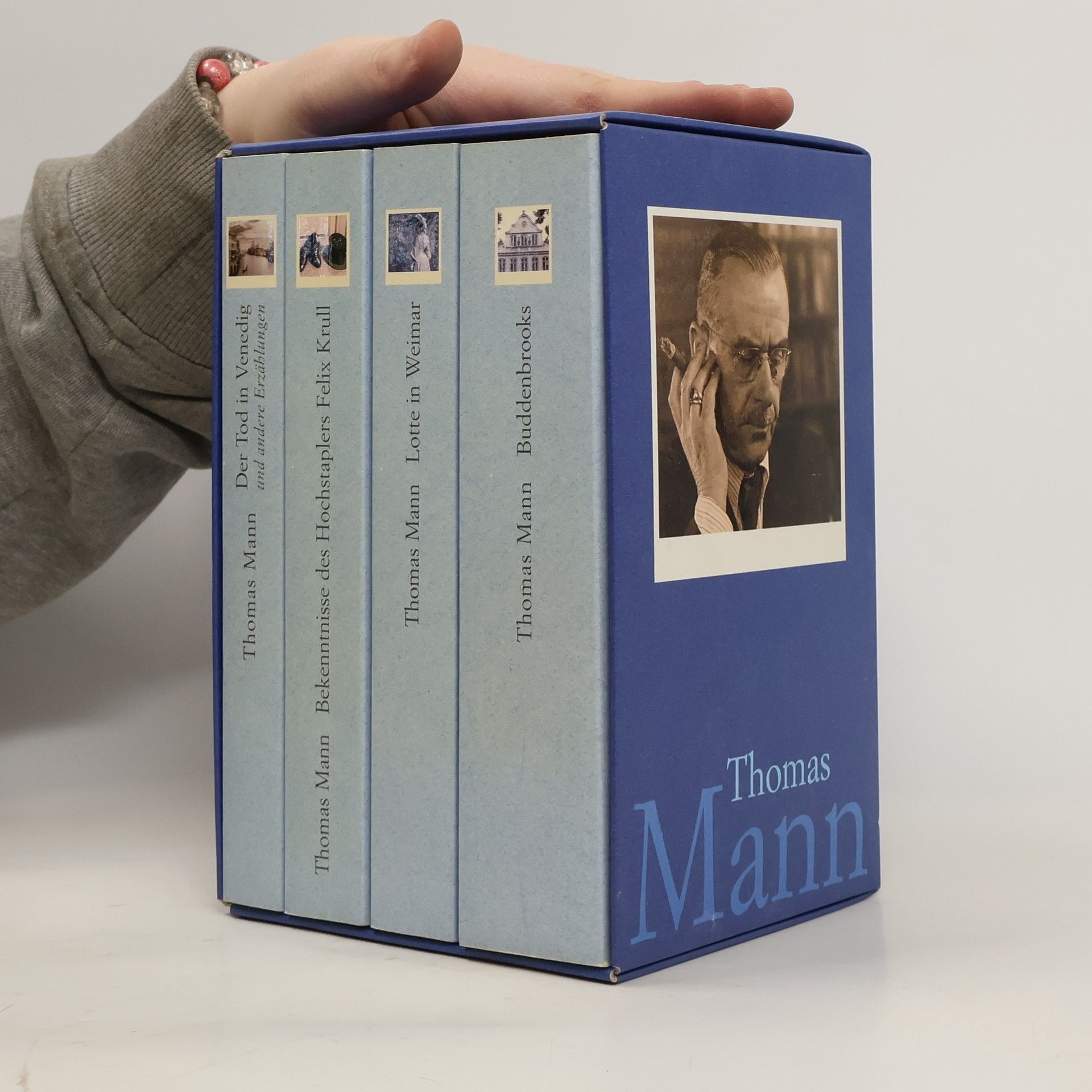 Thomas Mann Der Tod in Venedig. des Hochstaplers Felix Krull. Lotte in Weimar. Buddenbrooks