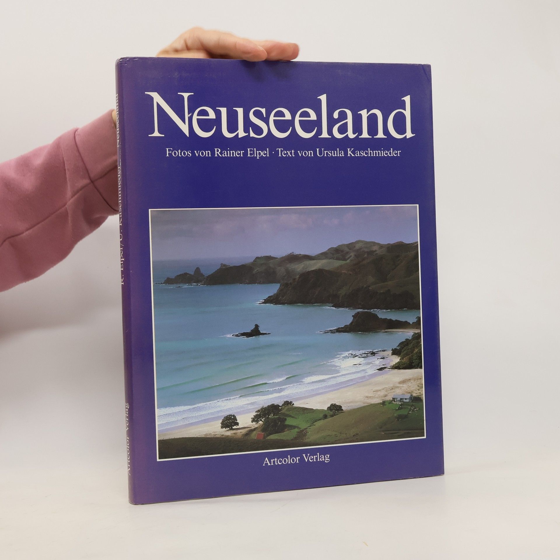 Rainer Elpel Neuseeland