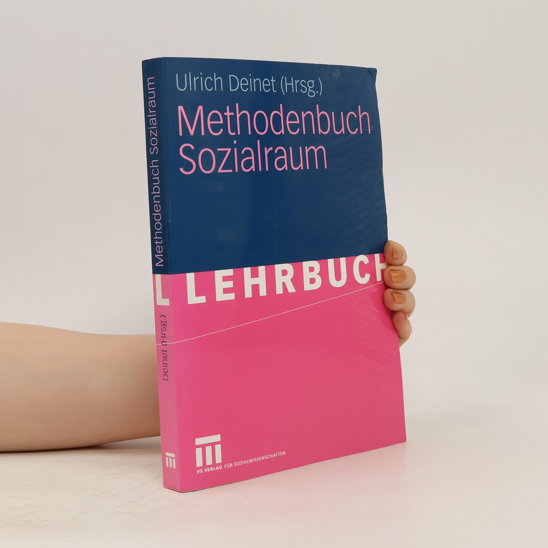 Ulrich Deinet Methodenbuch Sozialraum