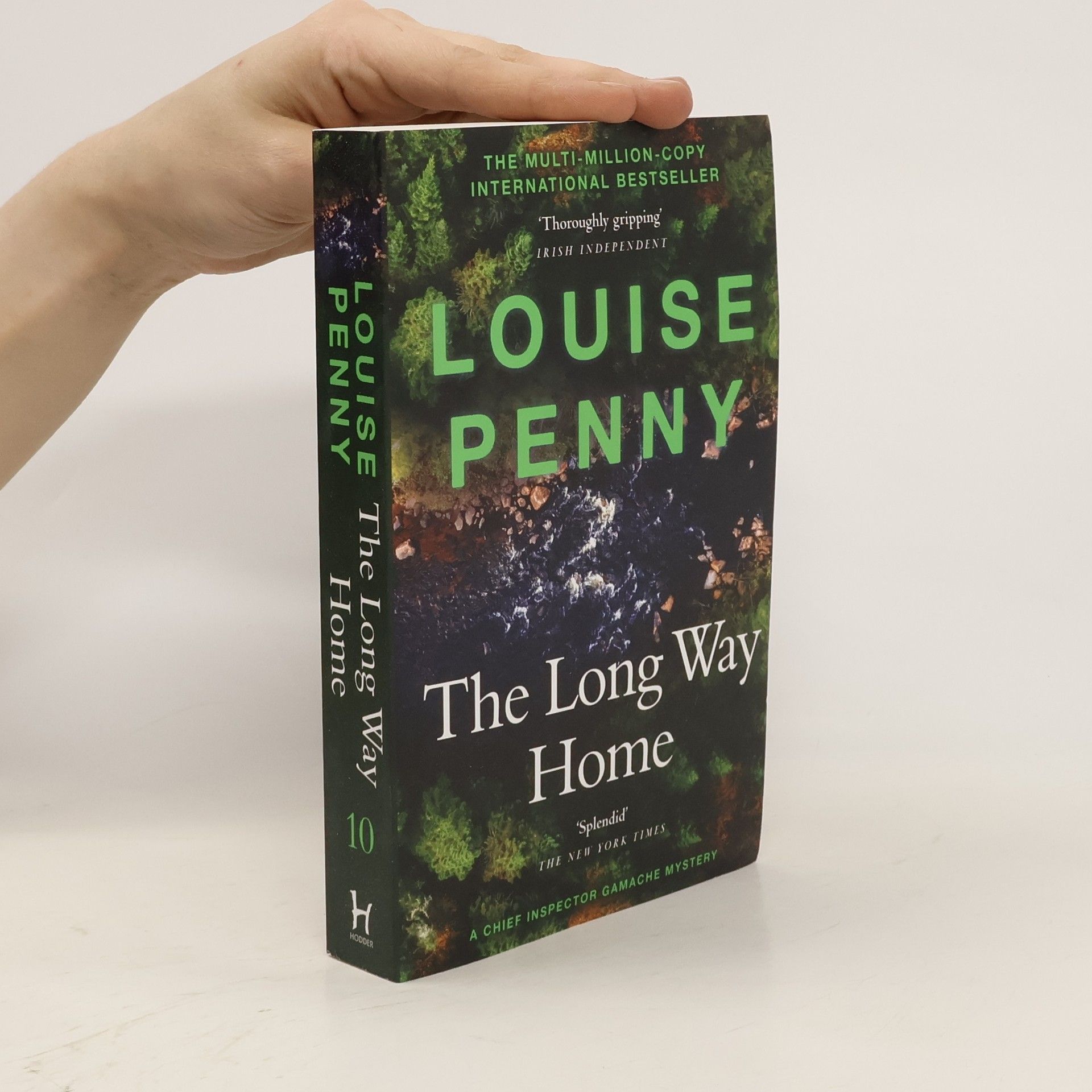 Louise Penny The Long Way Home