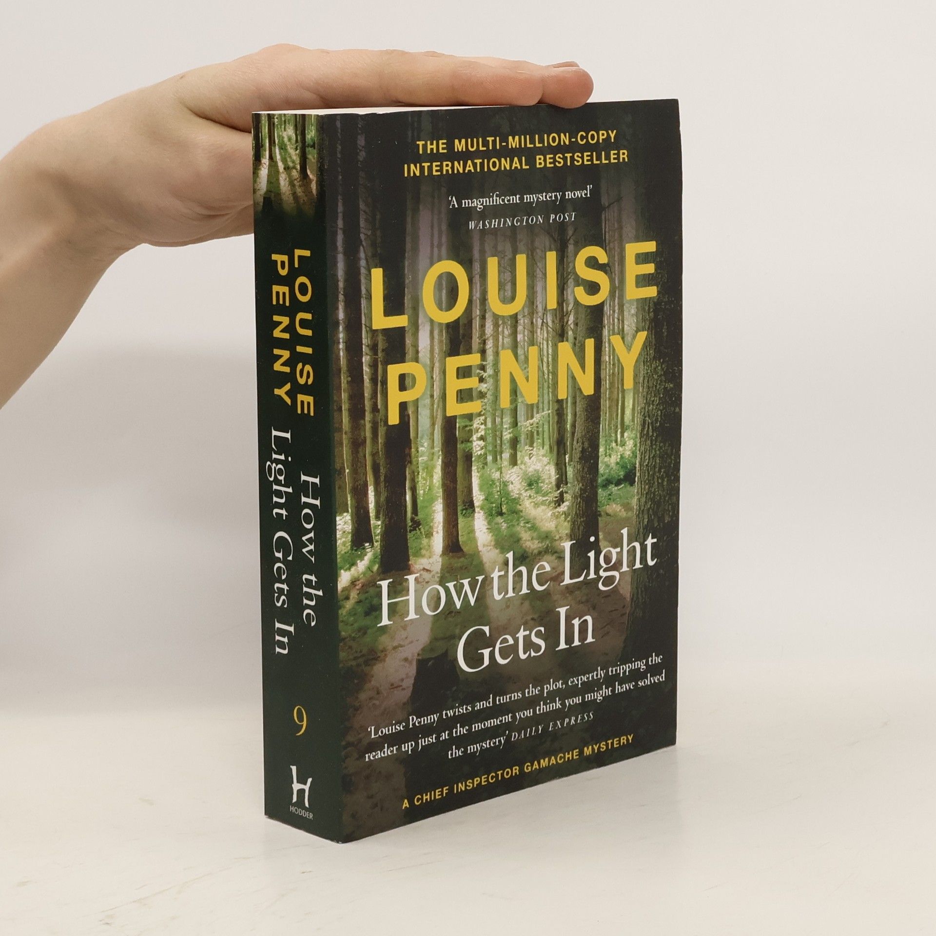 Louise Penny How The Light Gets In