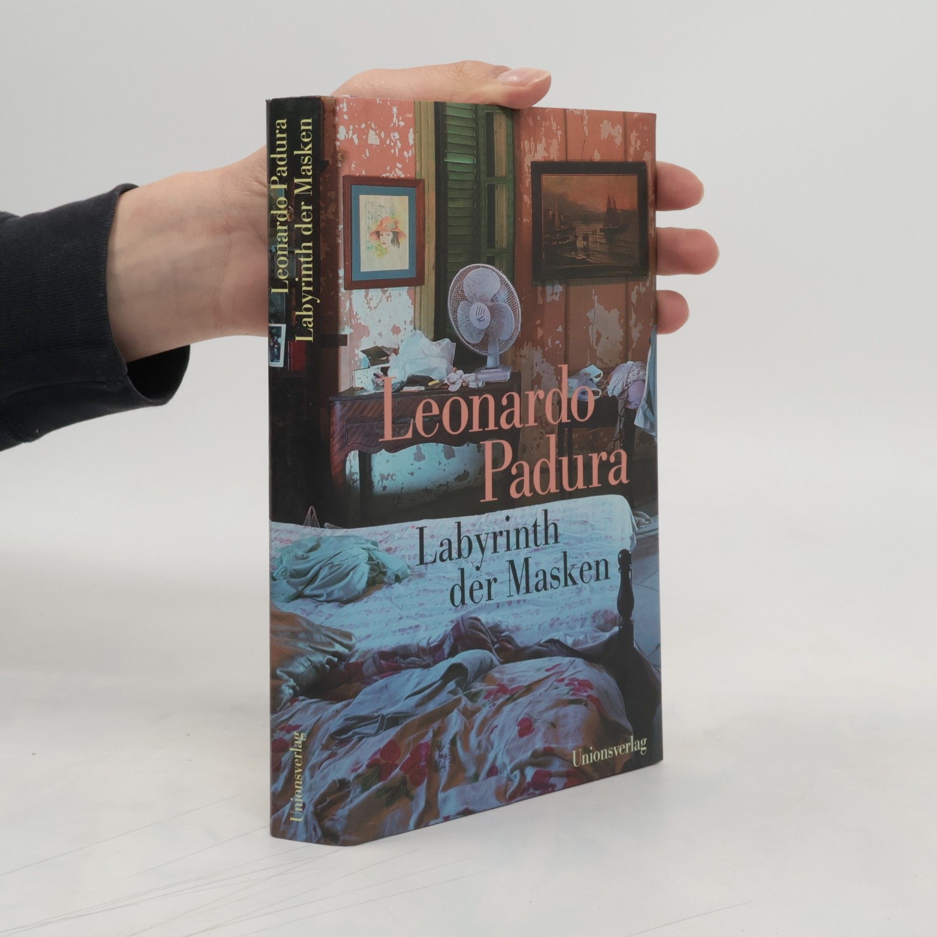 Leonardo Padura Labyrinth der Masken