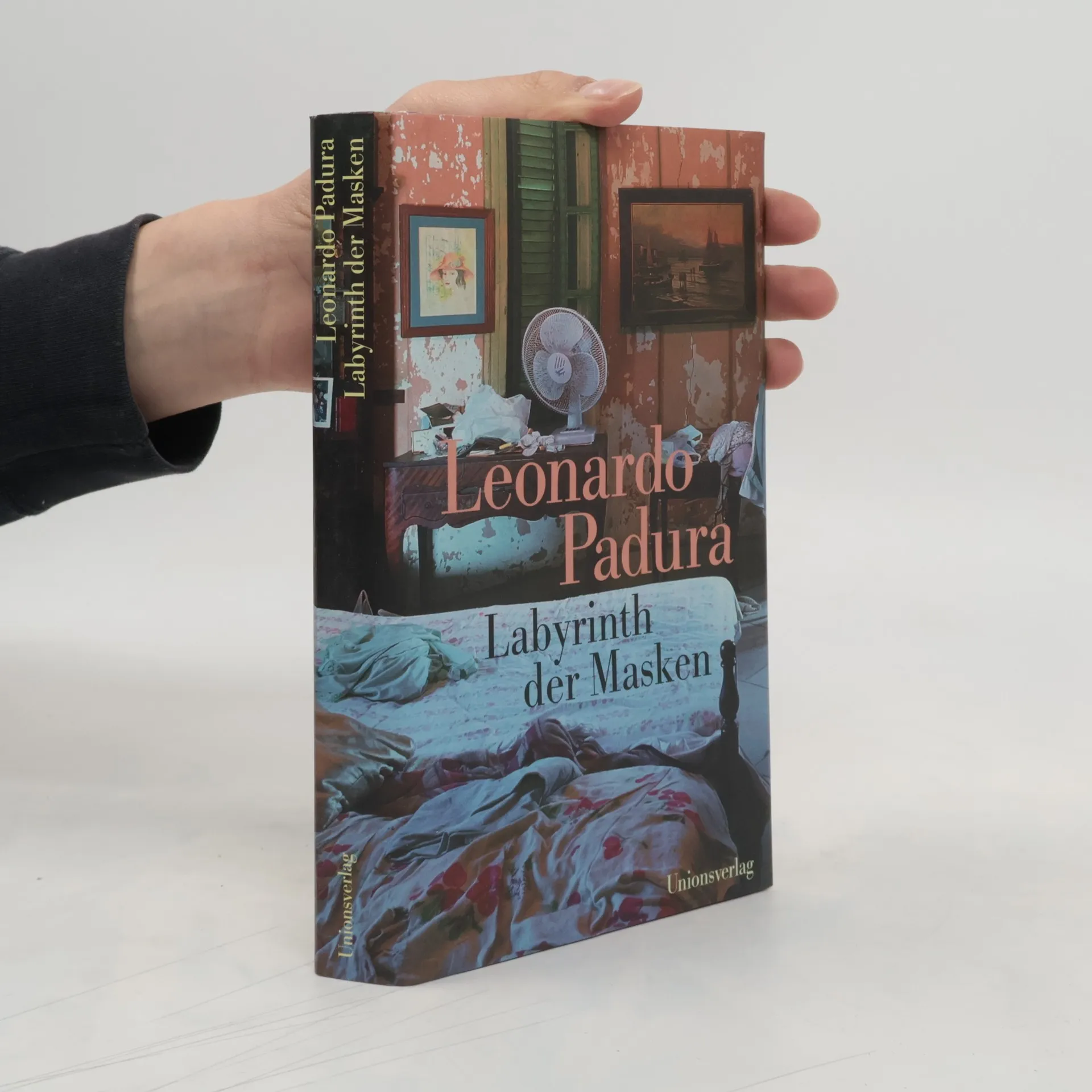 Labyrinth der Masken | Book | Leonardo Padura | DE