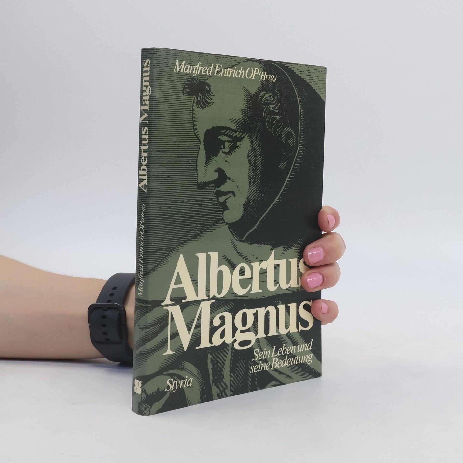 Manfred Entrich Albertus Magnus