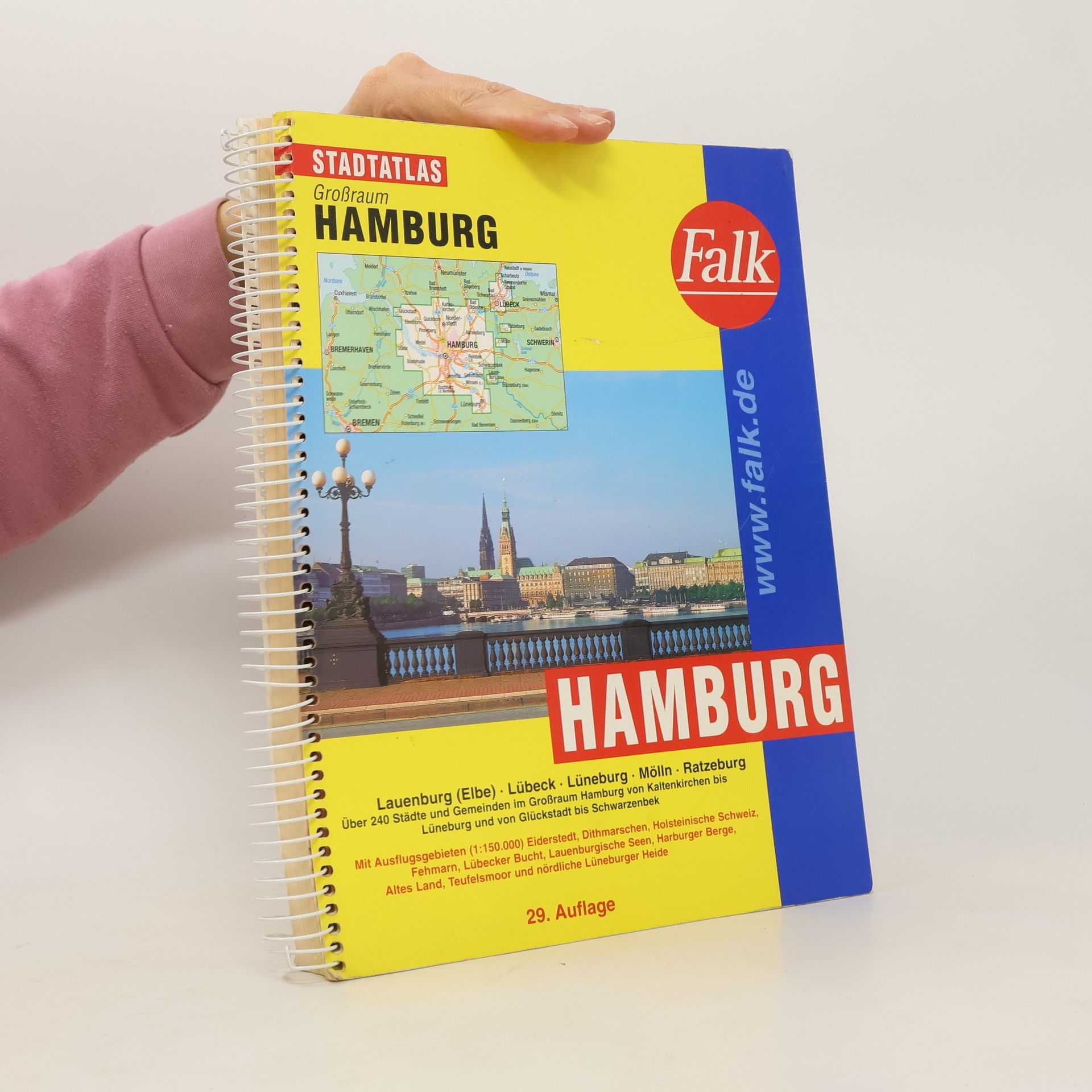 kolektiv Stadtatlas Großraum Hamburg