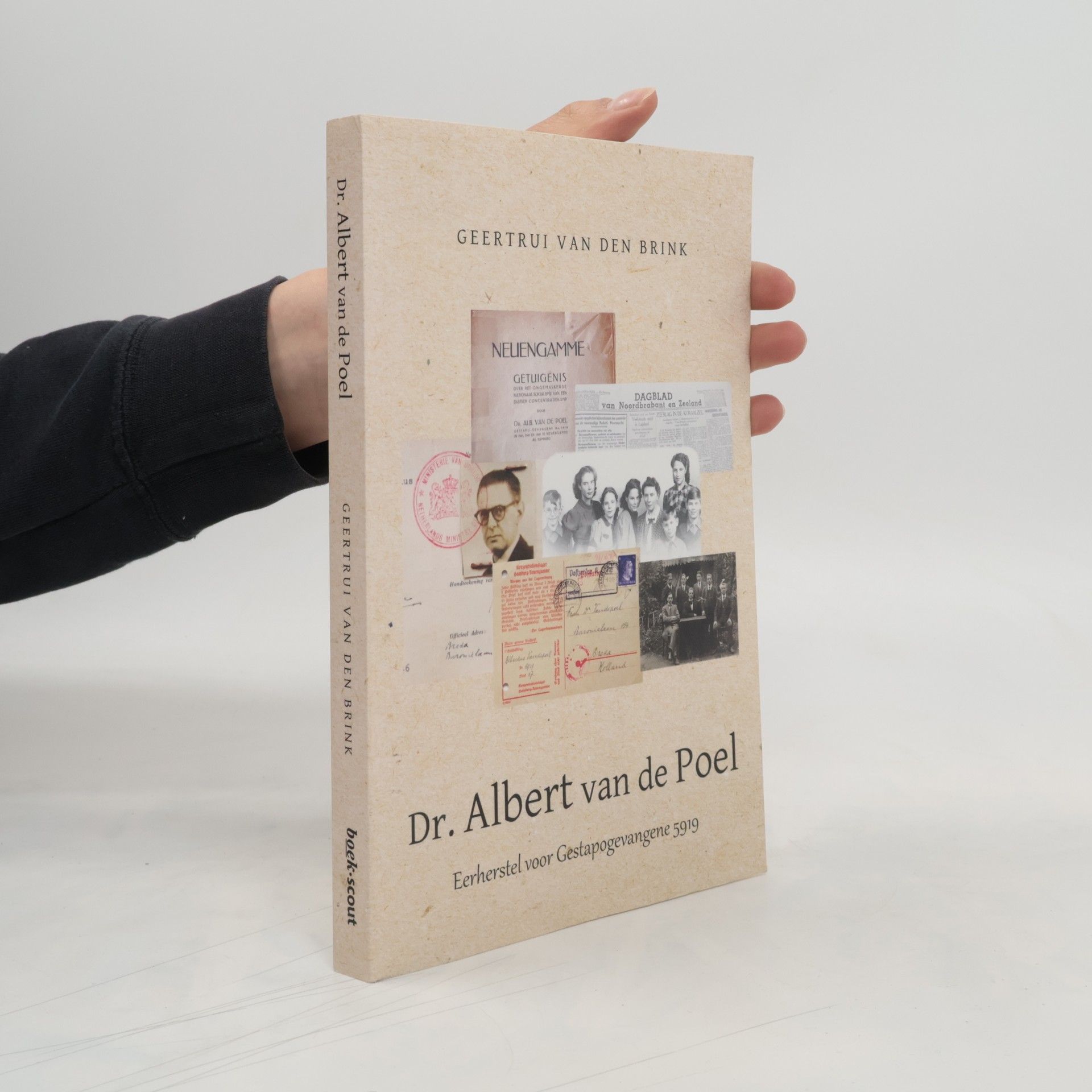 Geertrui van den Brink Dr. Albert van der Poel