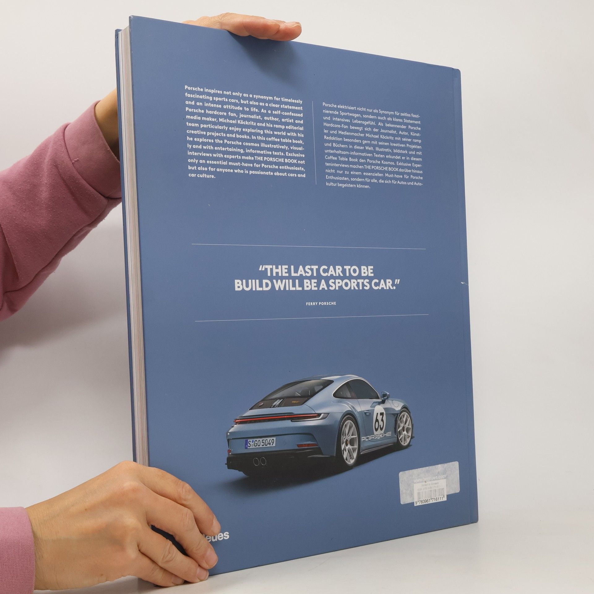Michael Köckritz The Porsche Book