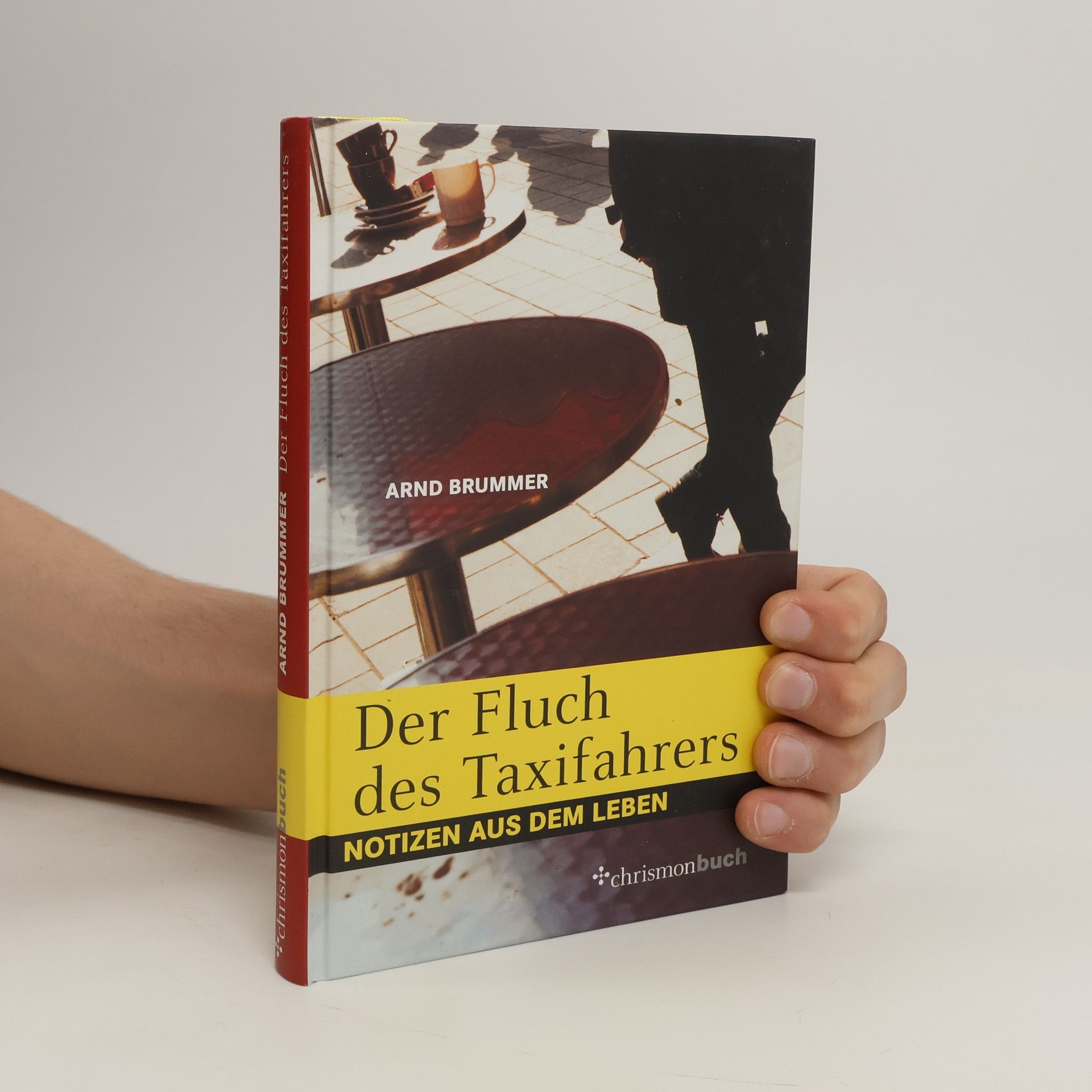 Arnd Brummer Der Fluch des Taxifahrers