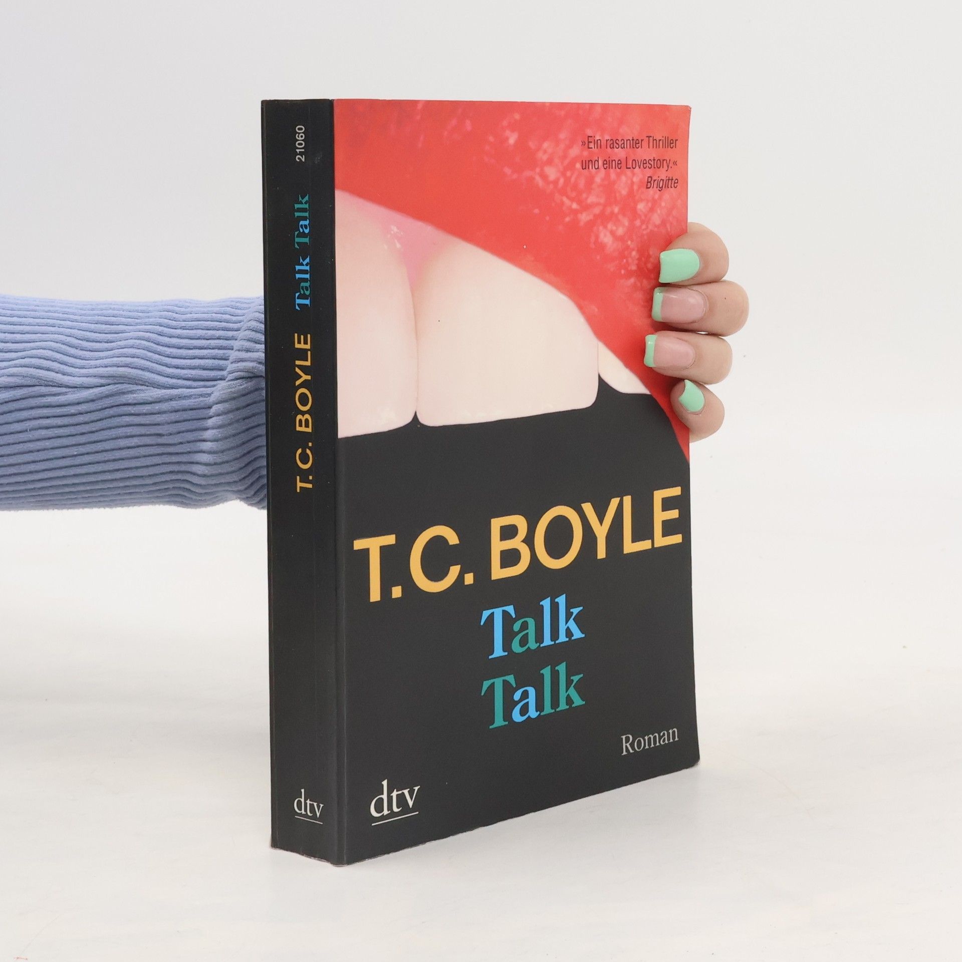 T. C. Boyle Talk Talk