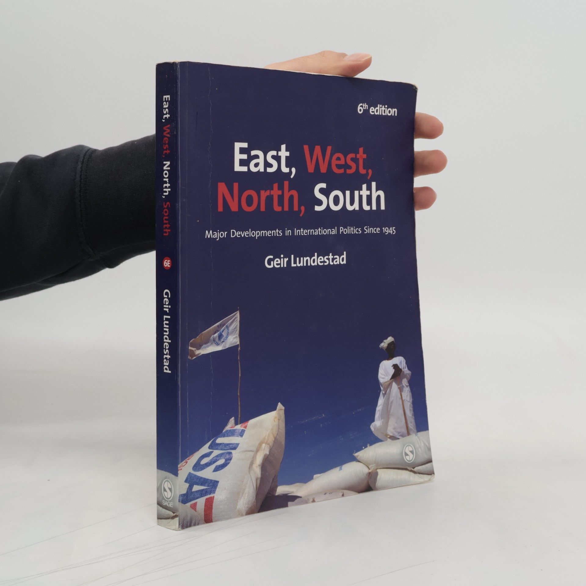 Geir Lundestad East, West, North, South