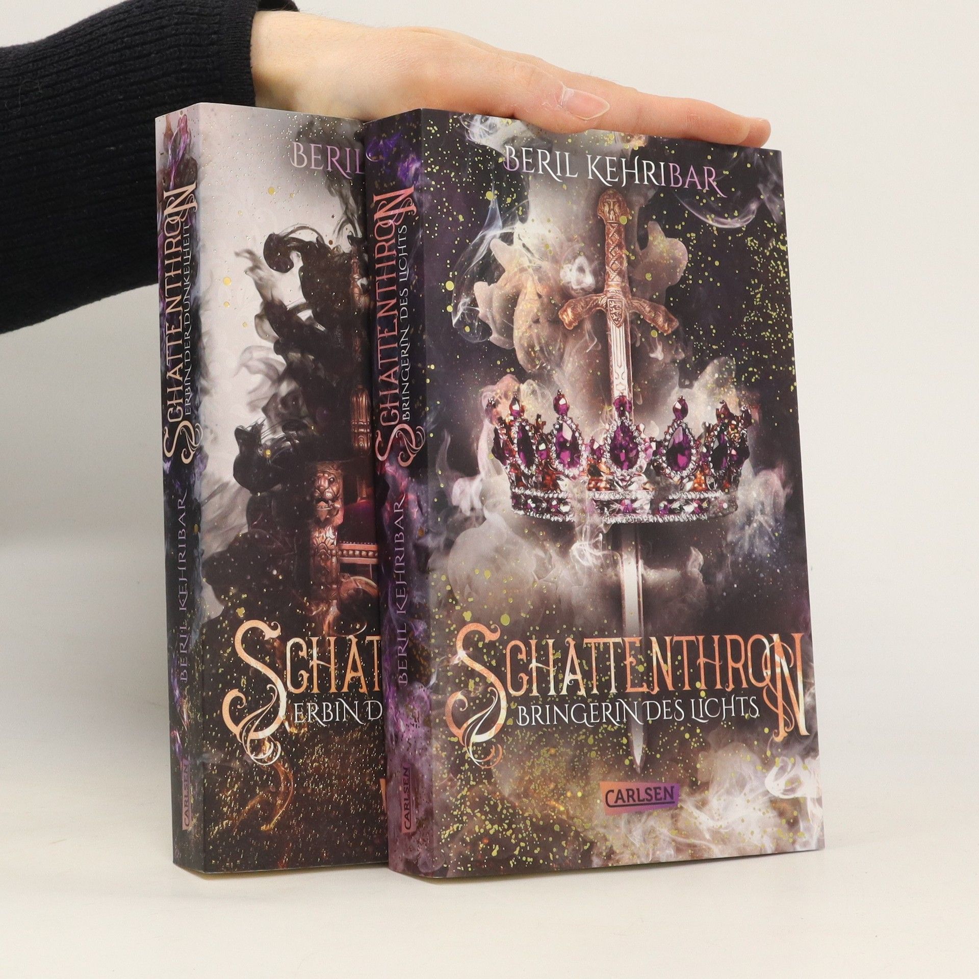 Beril Kehribar Schattenthron 1-2