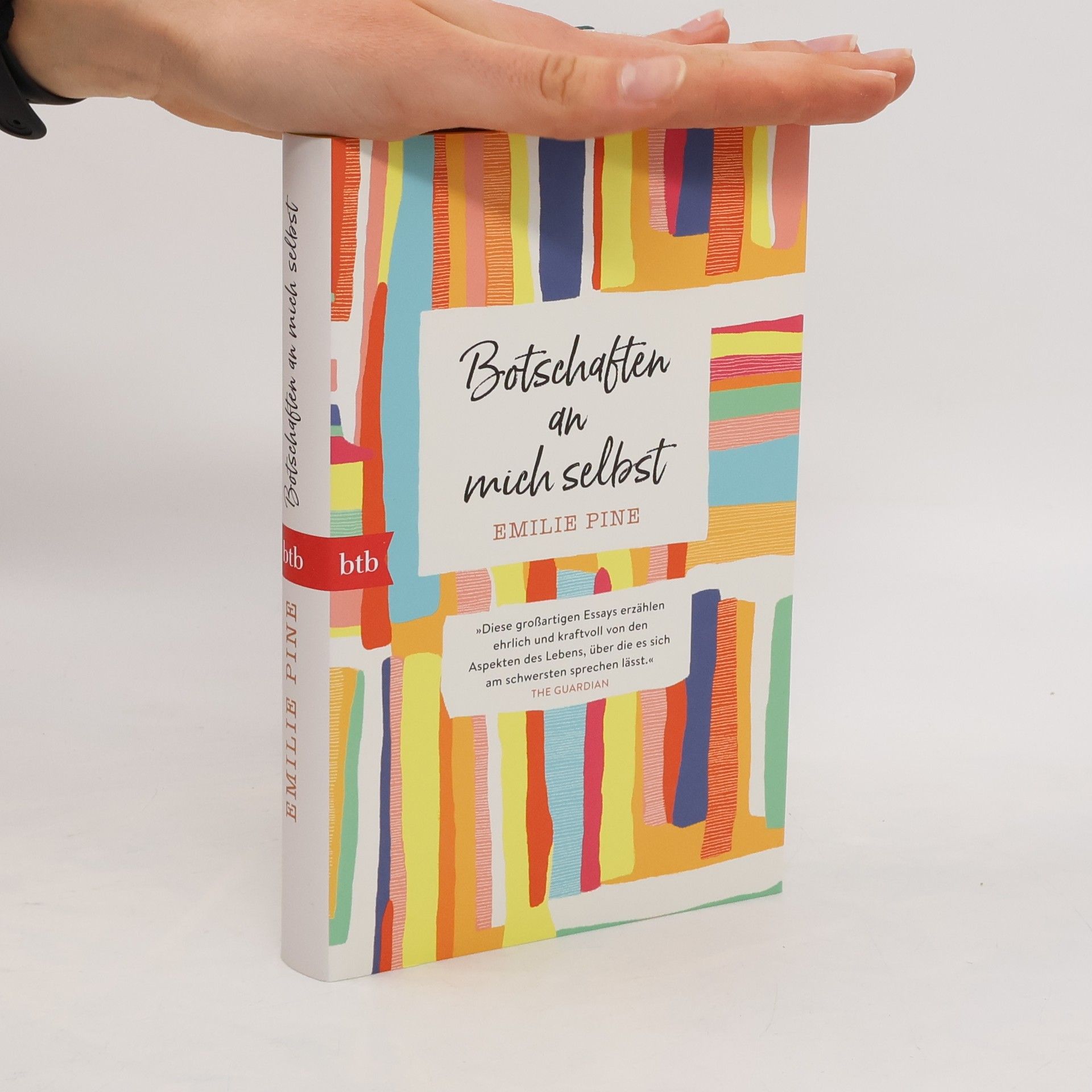 Emilie Pine Botschaften an mich selbst