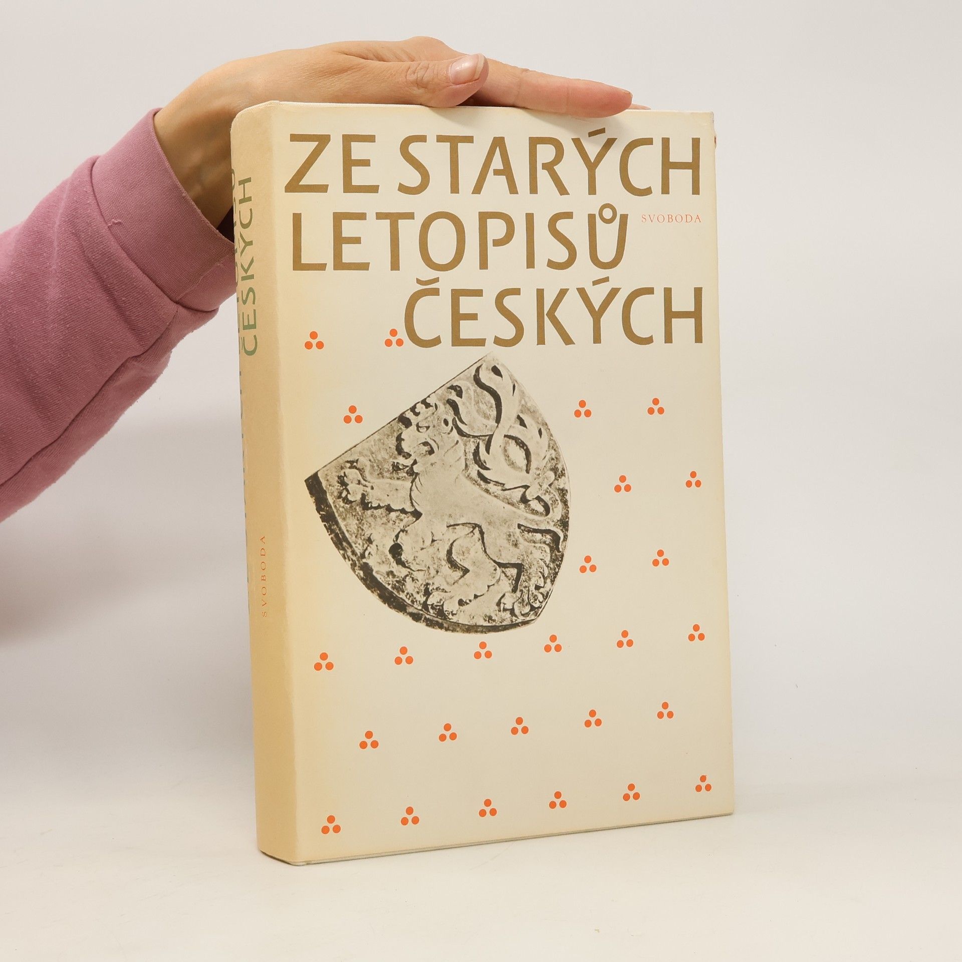 Jaroslav Porák Ze starých letopisů českých