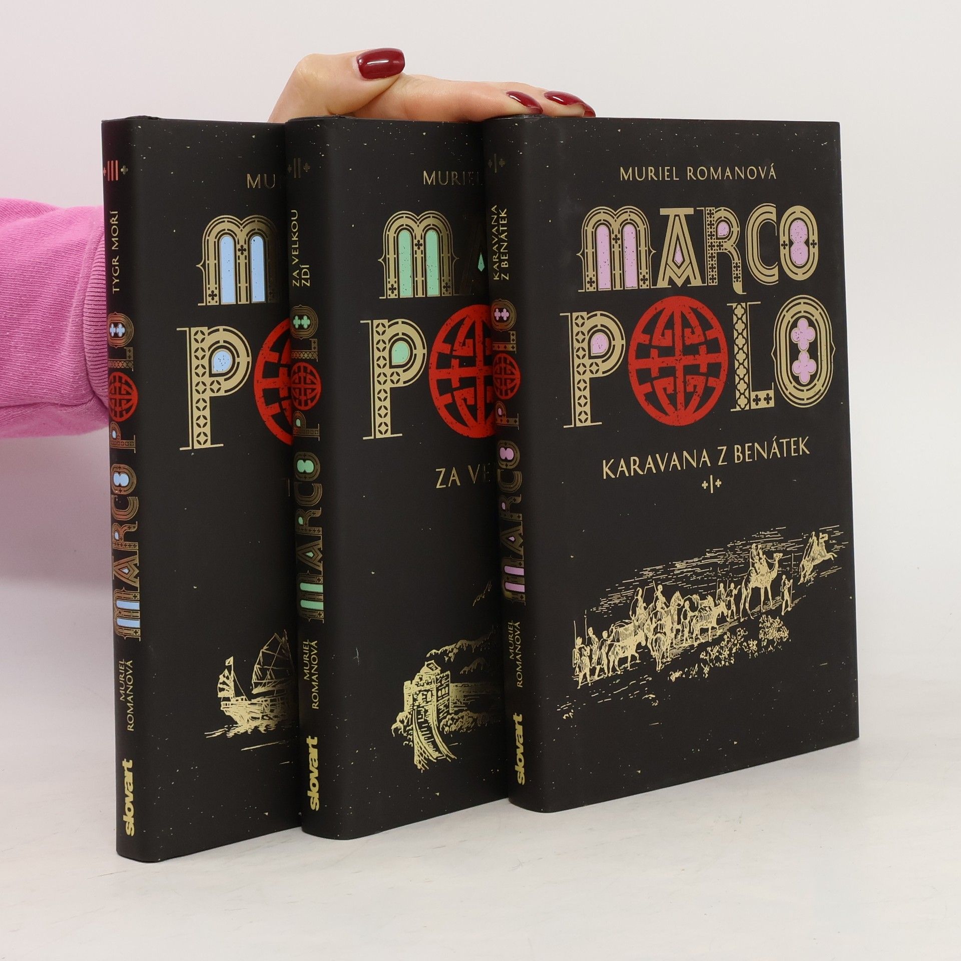 Muriel Romana Marco Polo 1-3