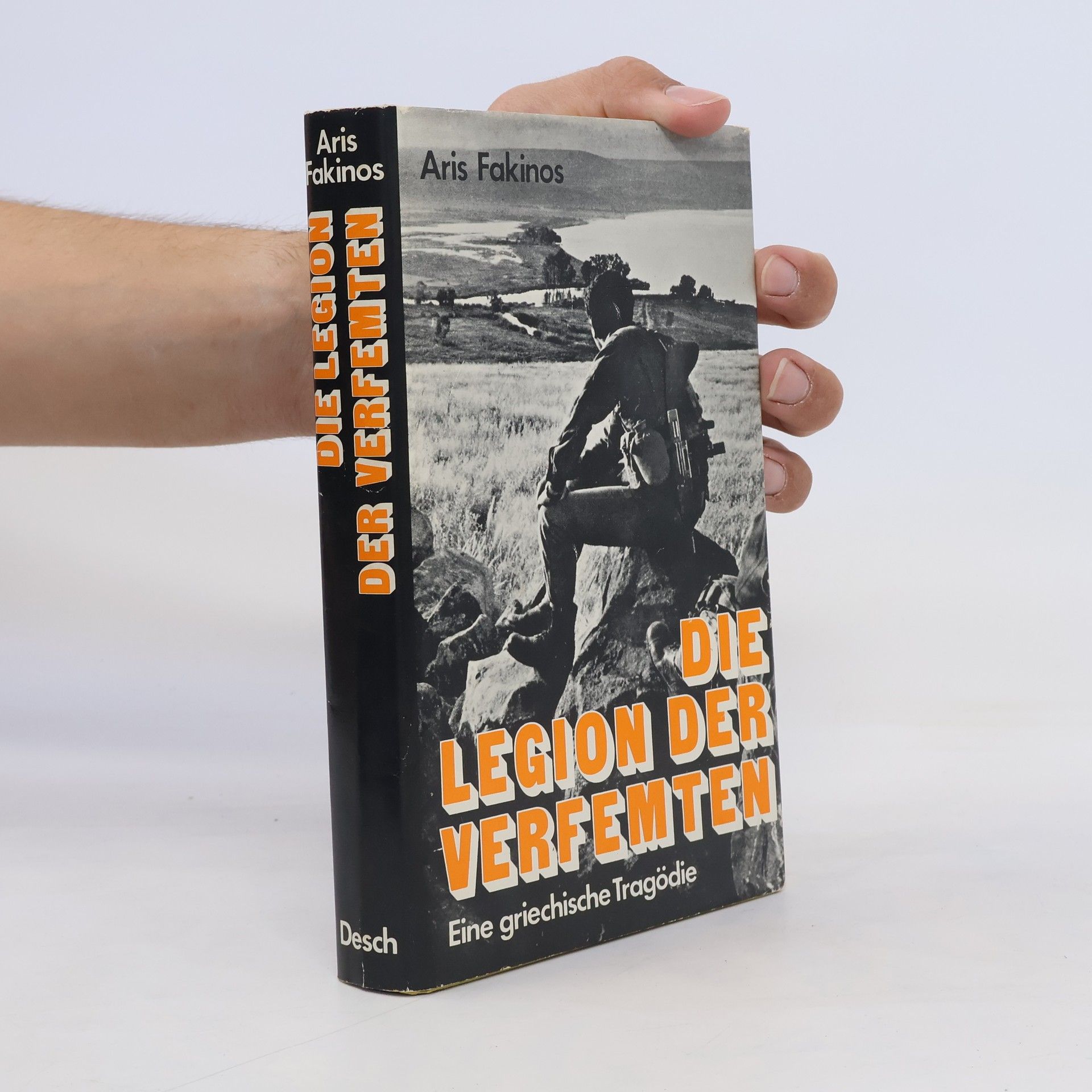 Arēs Phakinos Die Legion der Verfemten