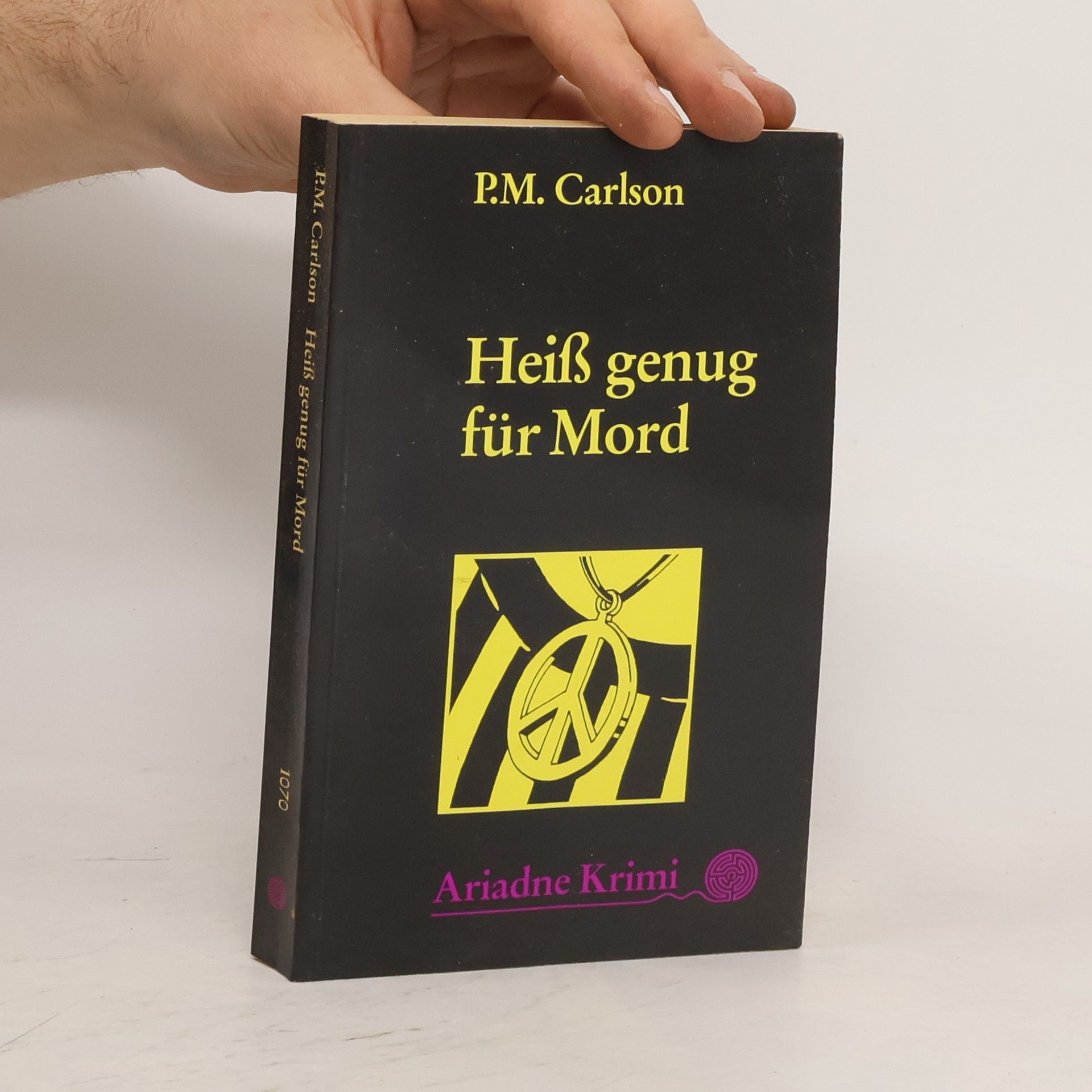 Patricia M. Carlson Heiss genug für Mord