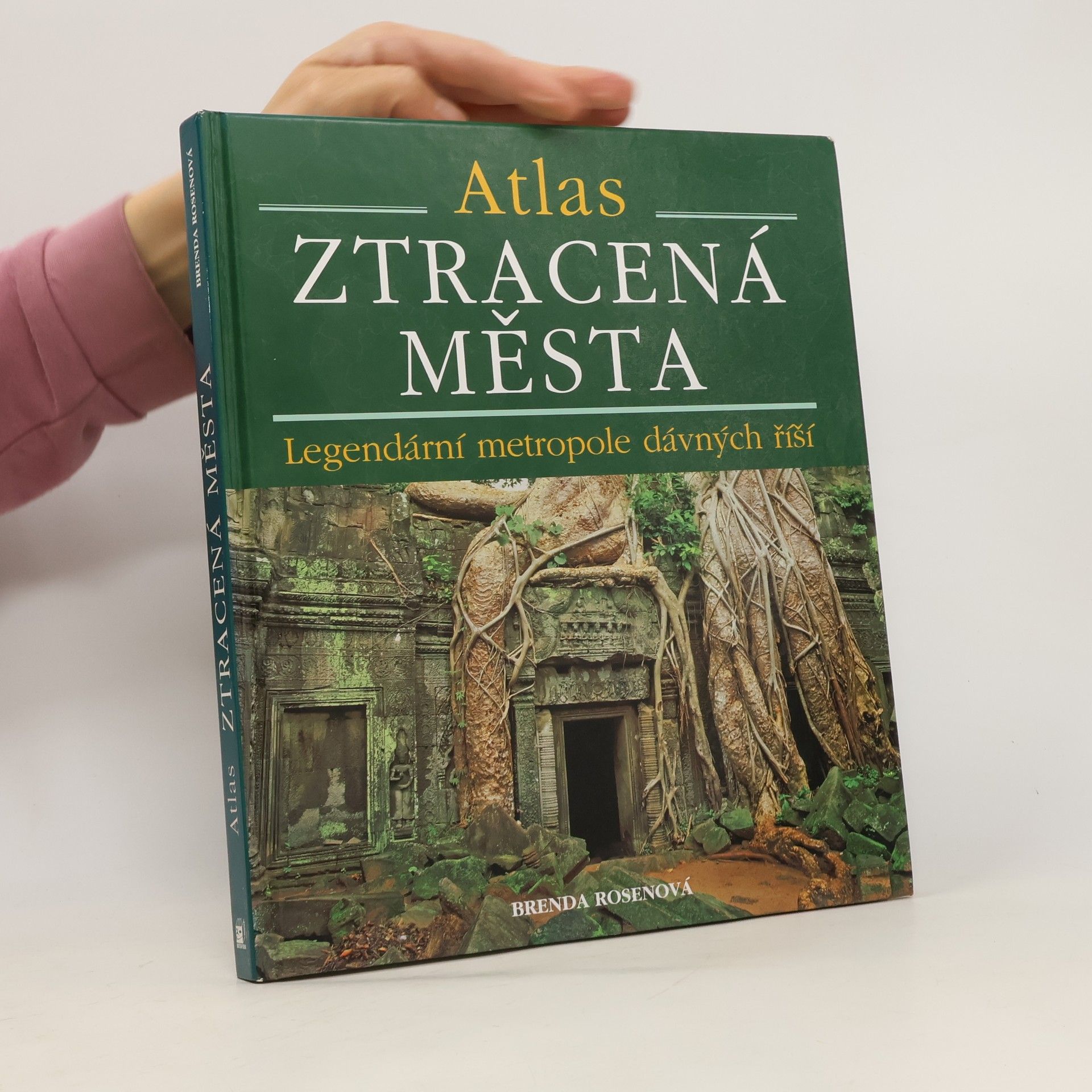 Brenda Rosen Ztracená města : legendární metropole dávných říší