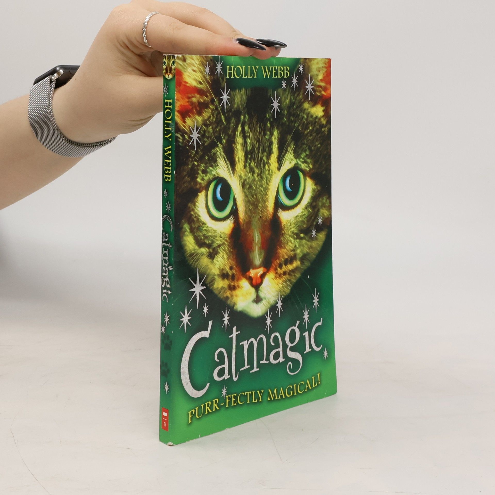 Holly Webb Catmagic
