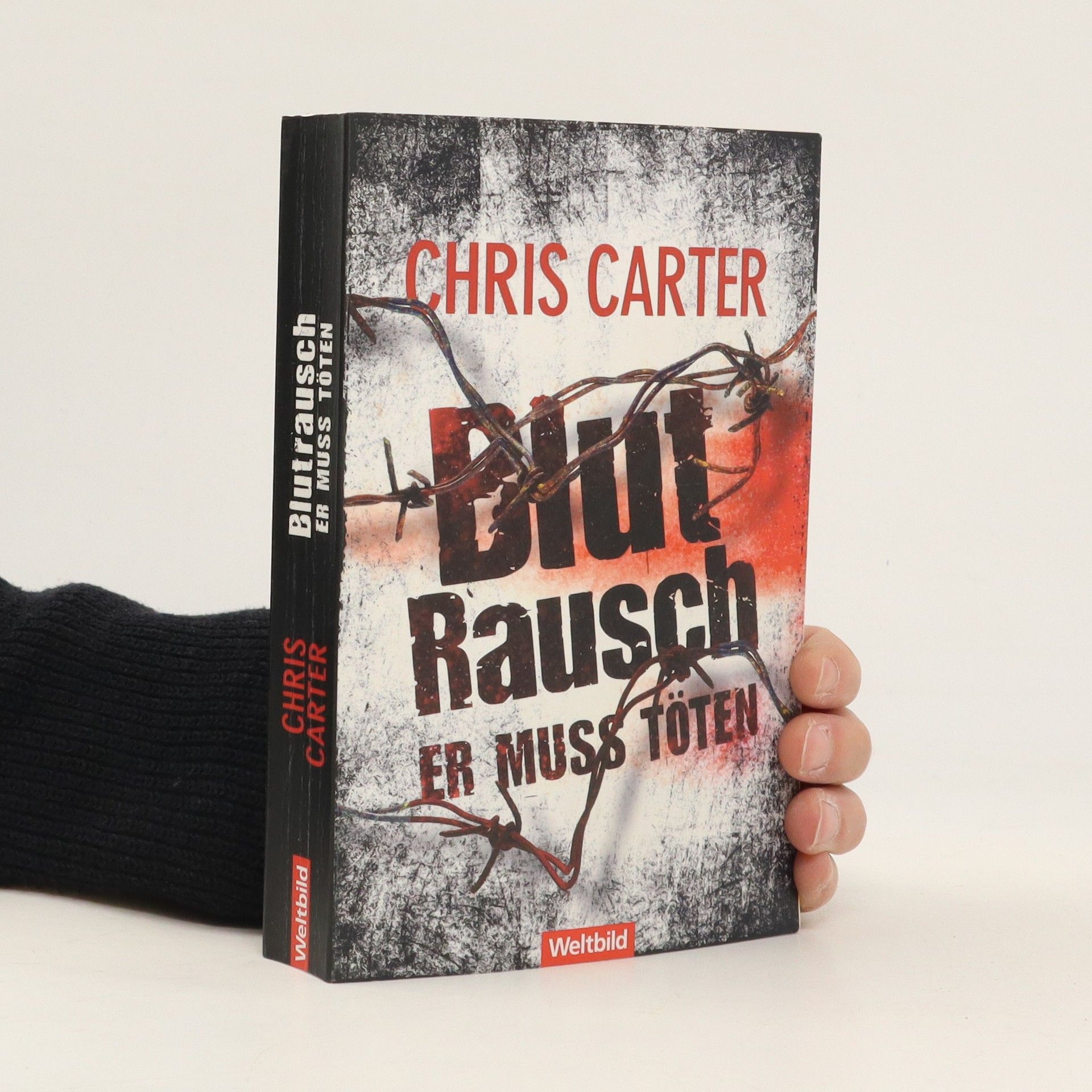 Chris Carter Blutrausch - er muss töten
