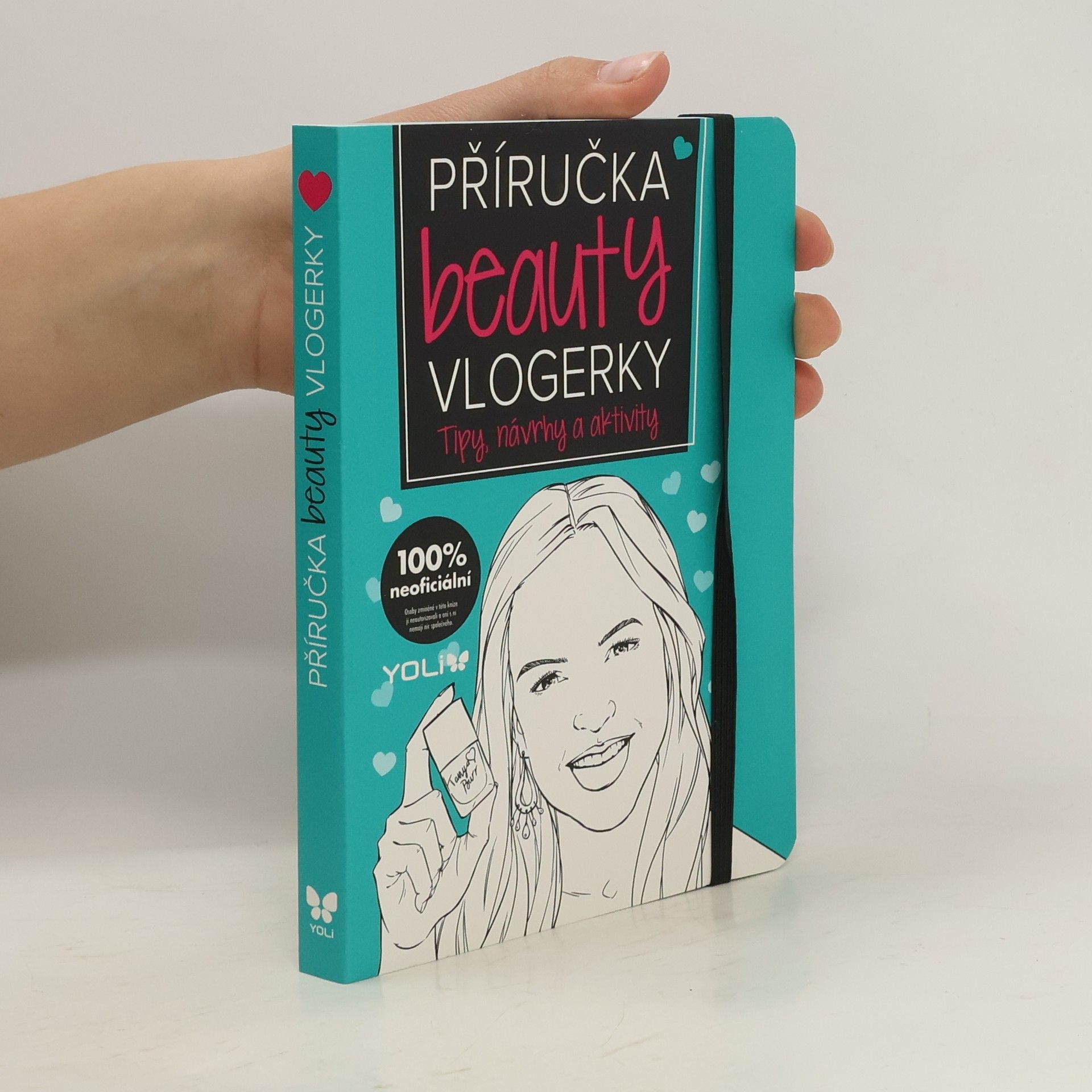 Frankie Jones Příručka beauty vlogerky