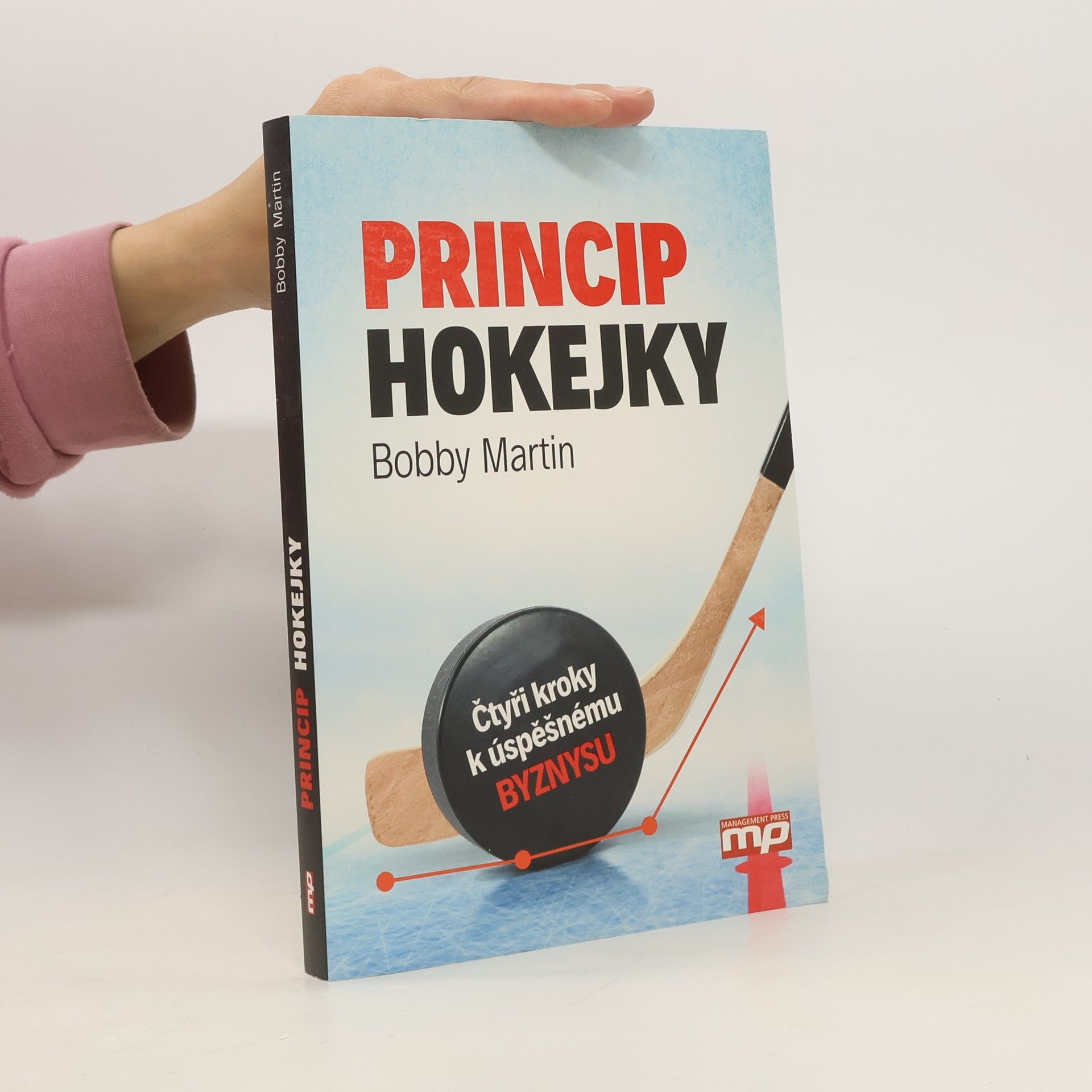 Bobby Martin Princip hokejky