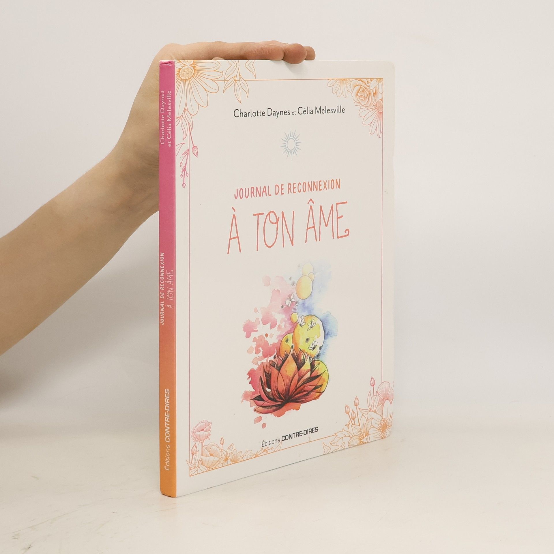 Charlotte Daynes Journal de reconnexion à ton âme