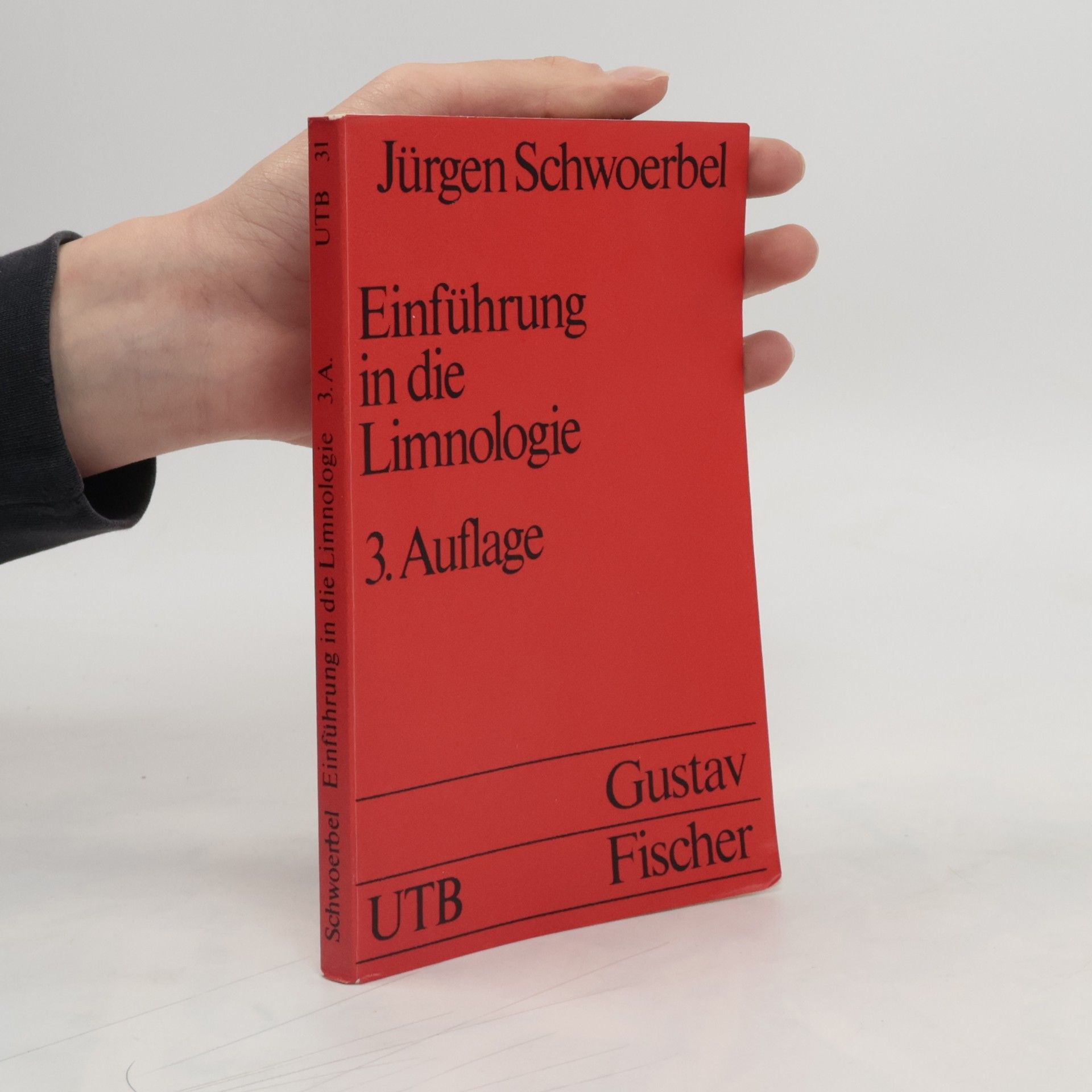 Jürgen Schwoerbel Einführung in die Limnologie