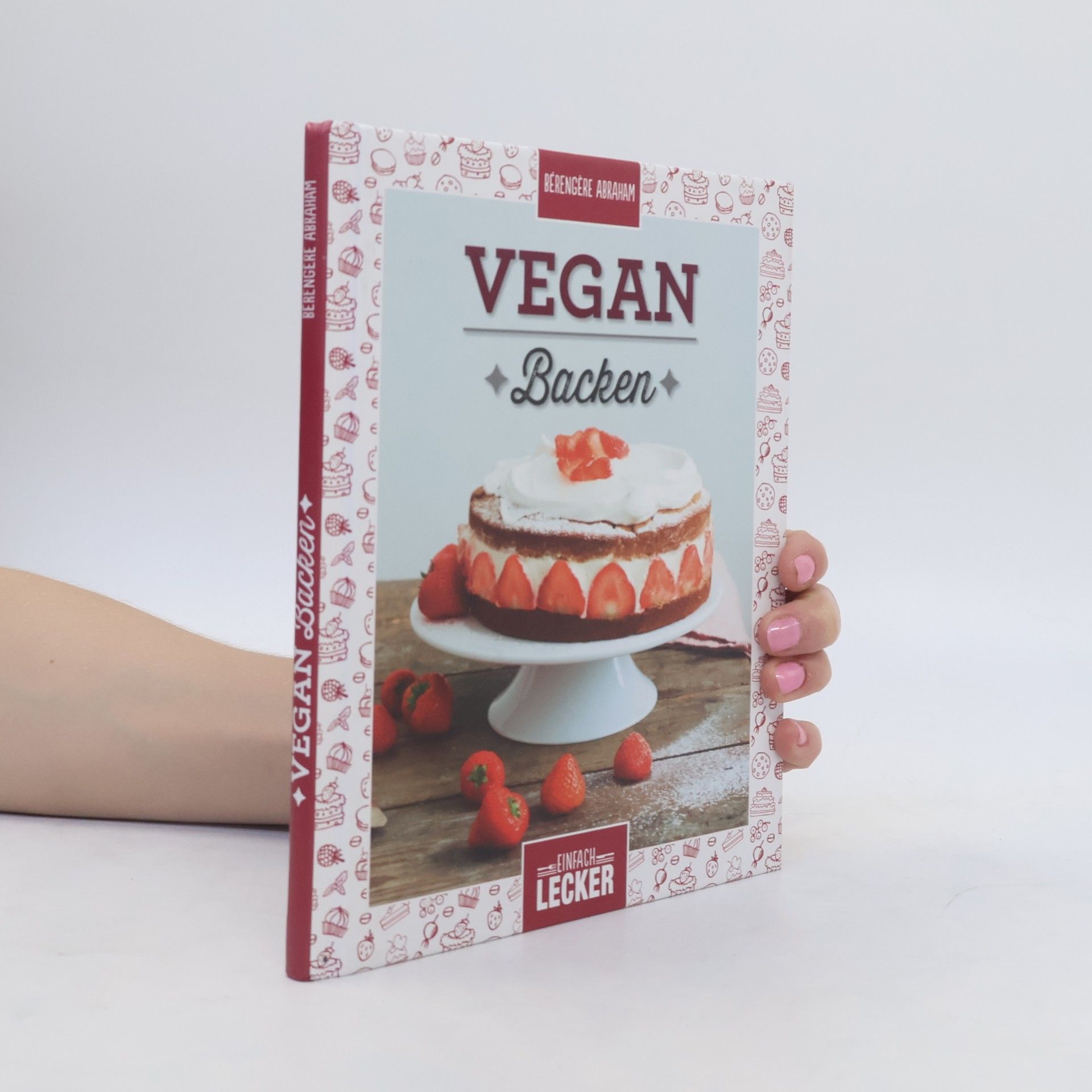 Bérengère Abraham Vegan backen