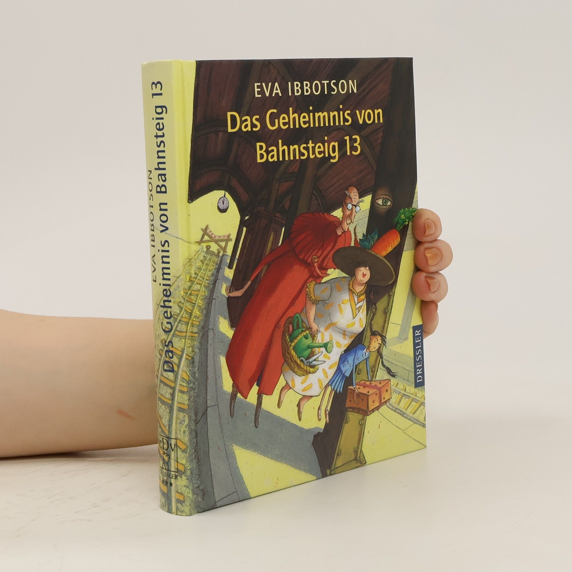 Eva Ibbotson Das Geheimnis von Bahnsteig 13