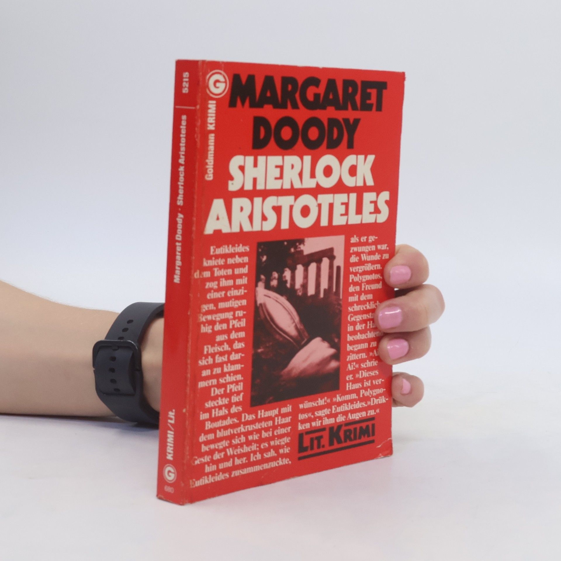 Margaret Anne Doody Sherlock Aristoteles