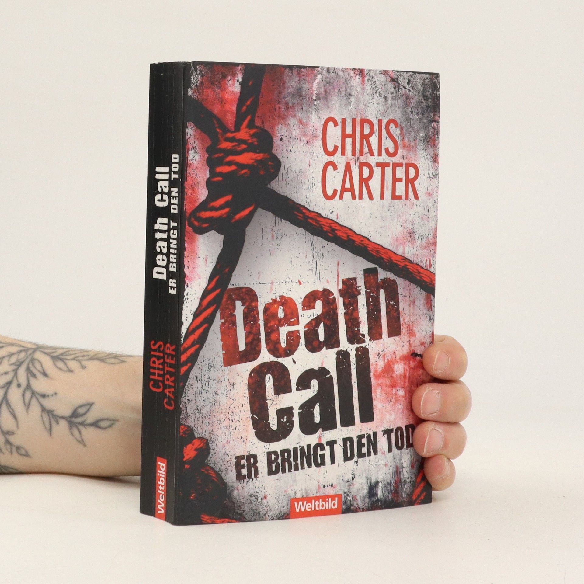 Chris Carter Blutrausch - er muss töten