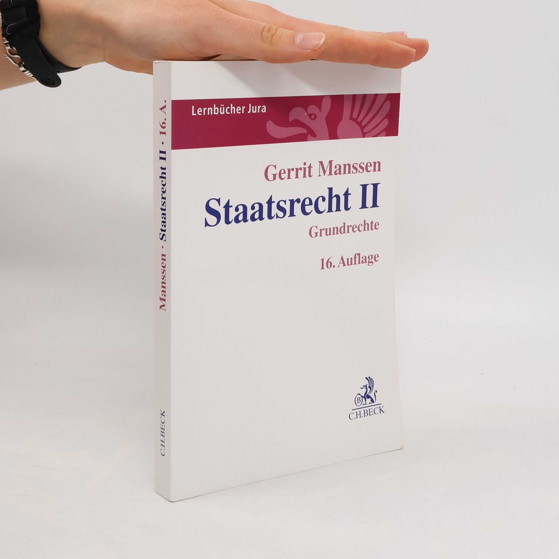 Gerrit Manssen Staatsrecht II