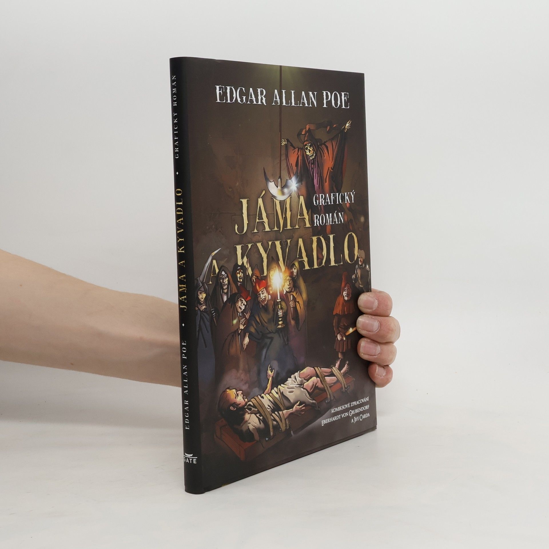 Collectif d'auteurs Jáma a kyvadlo: grafický román