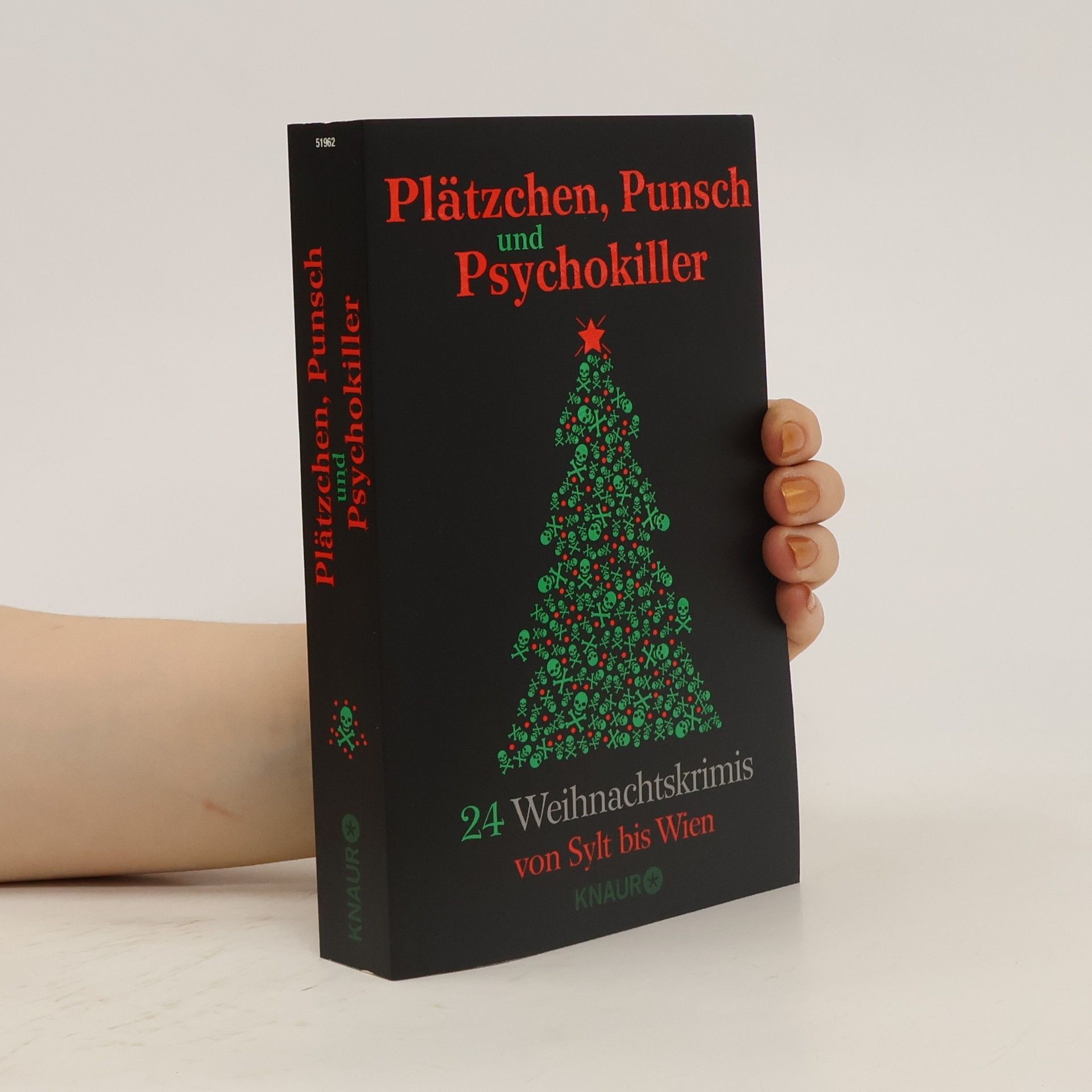 Isabell Spanier Plätzchen, Punsch und Psychokiller