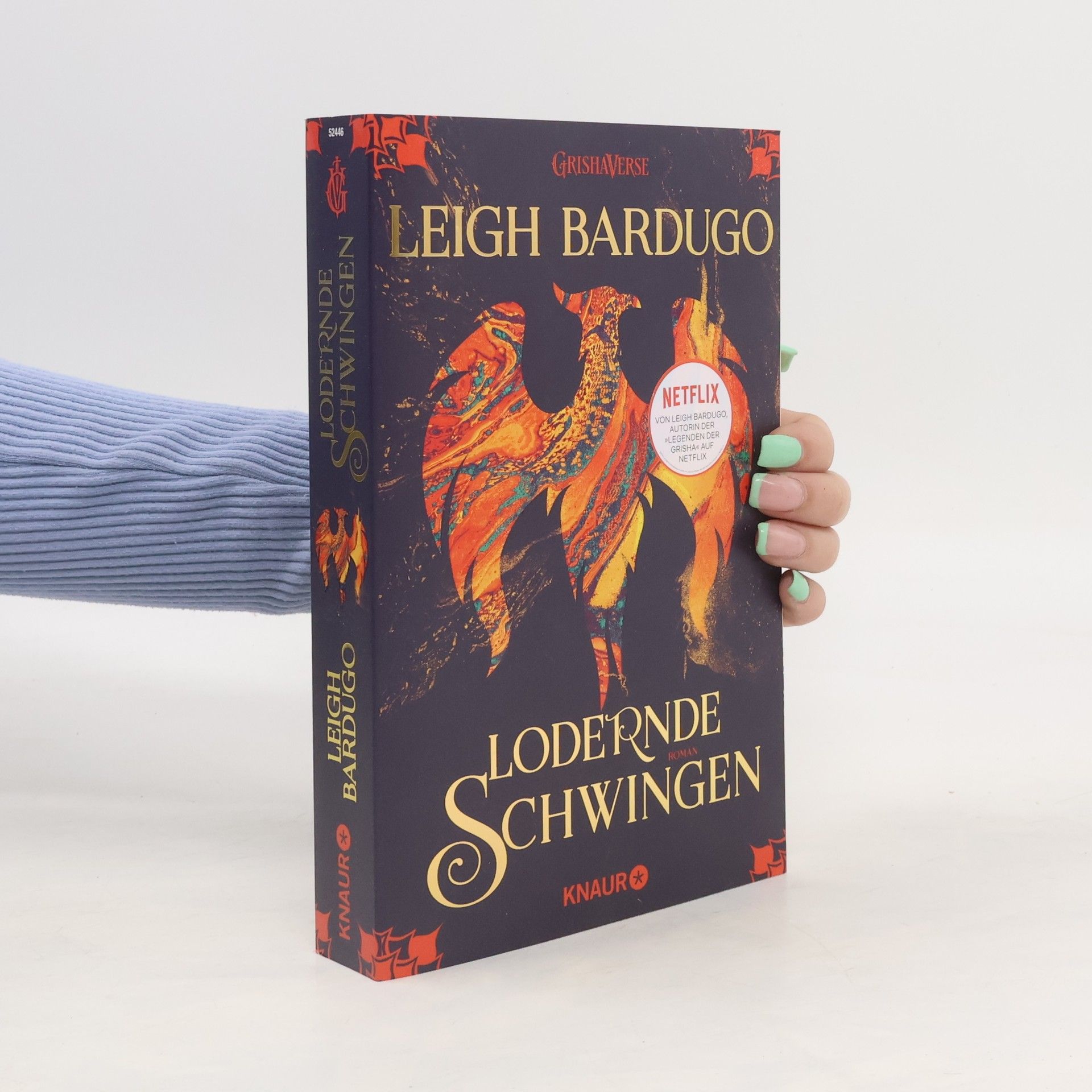 Leigh Bardugo Lodernde Schwingen