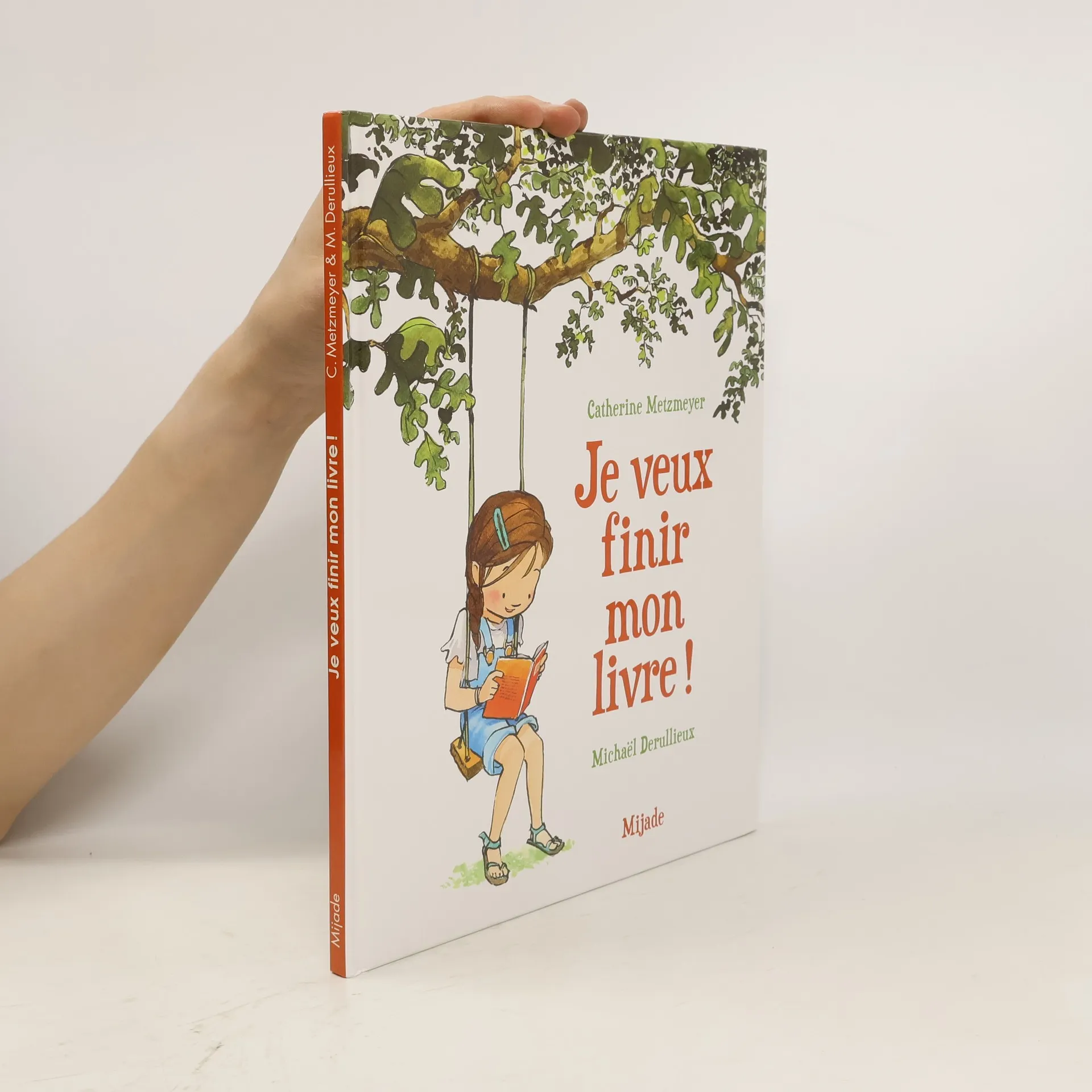 Je veux finir mon livre ! | Livre | rigide | Metzmeyer Catherine