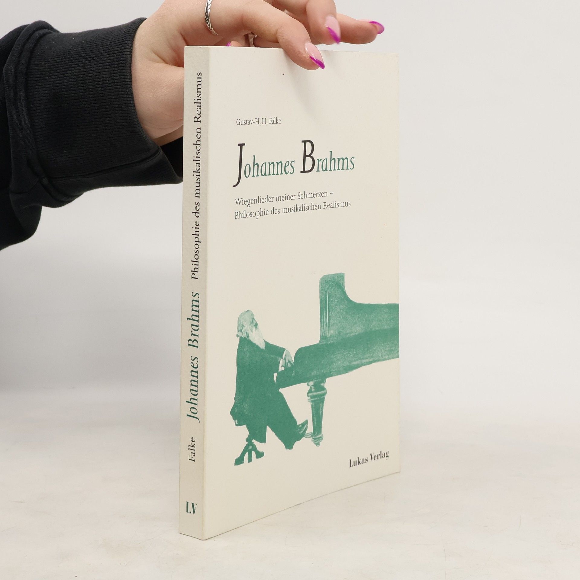 Gustav Falke Johannes Brahms