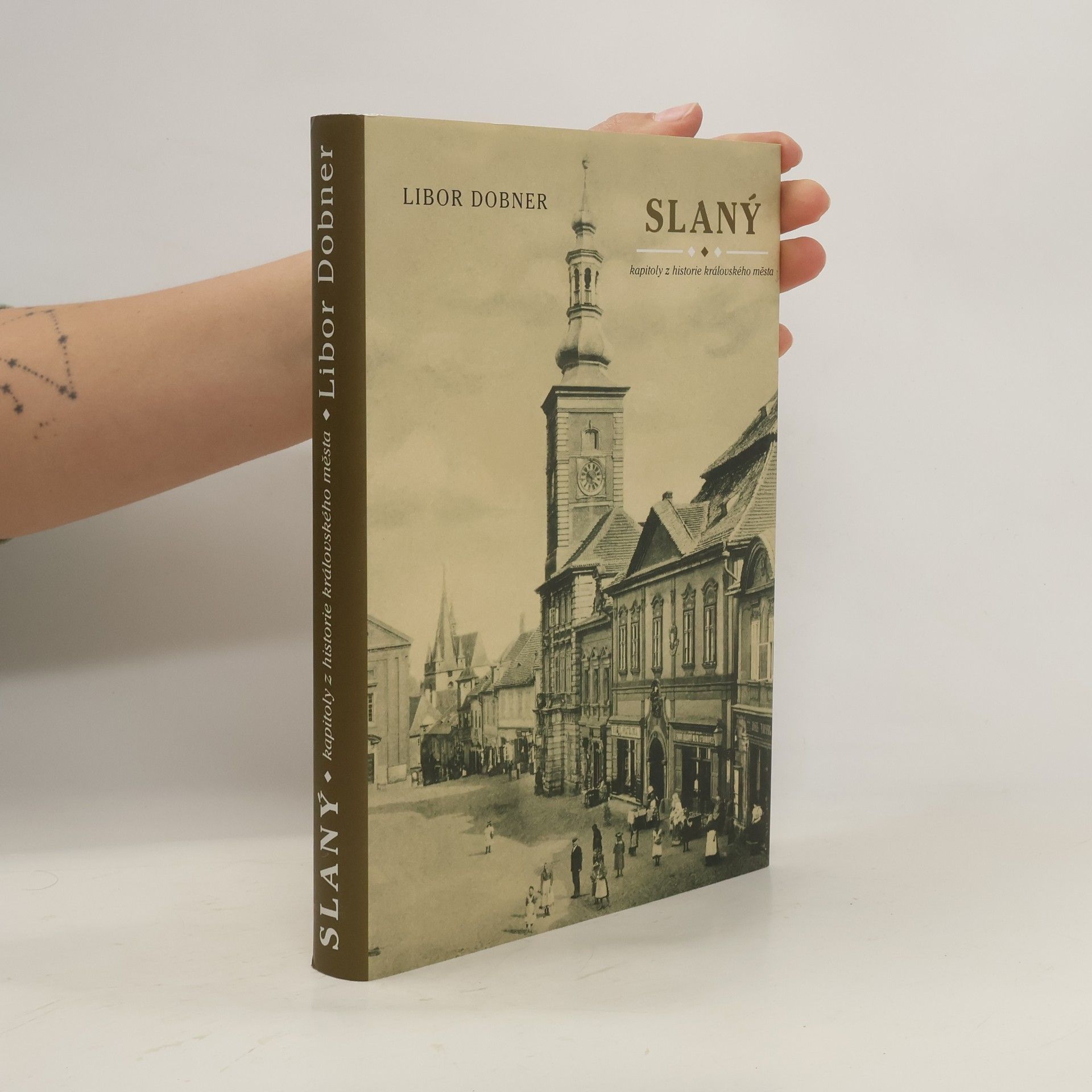 Libor Dobner Slaný - kapitoly z historie královského města
