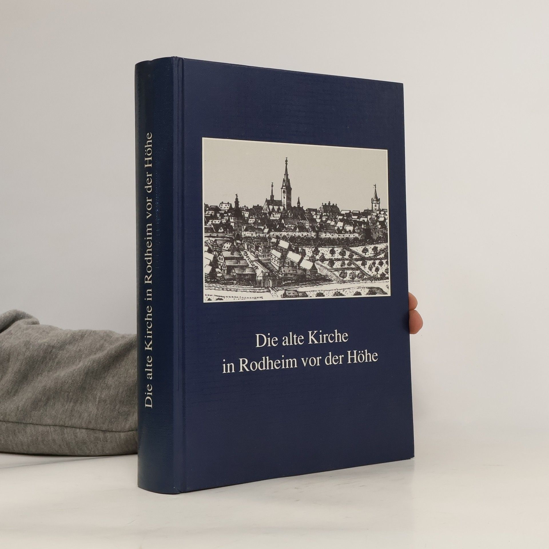 Ulrich Schütte Die alte Kirche in Rodheim vor der Höhe
