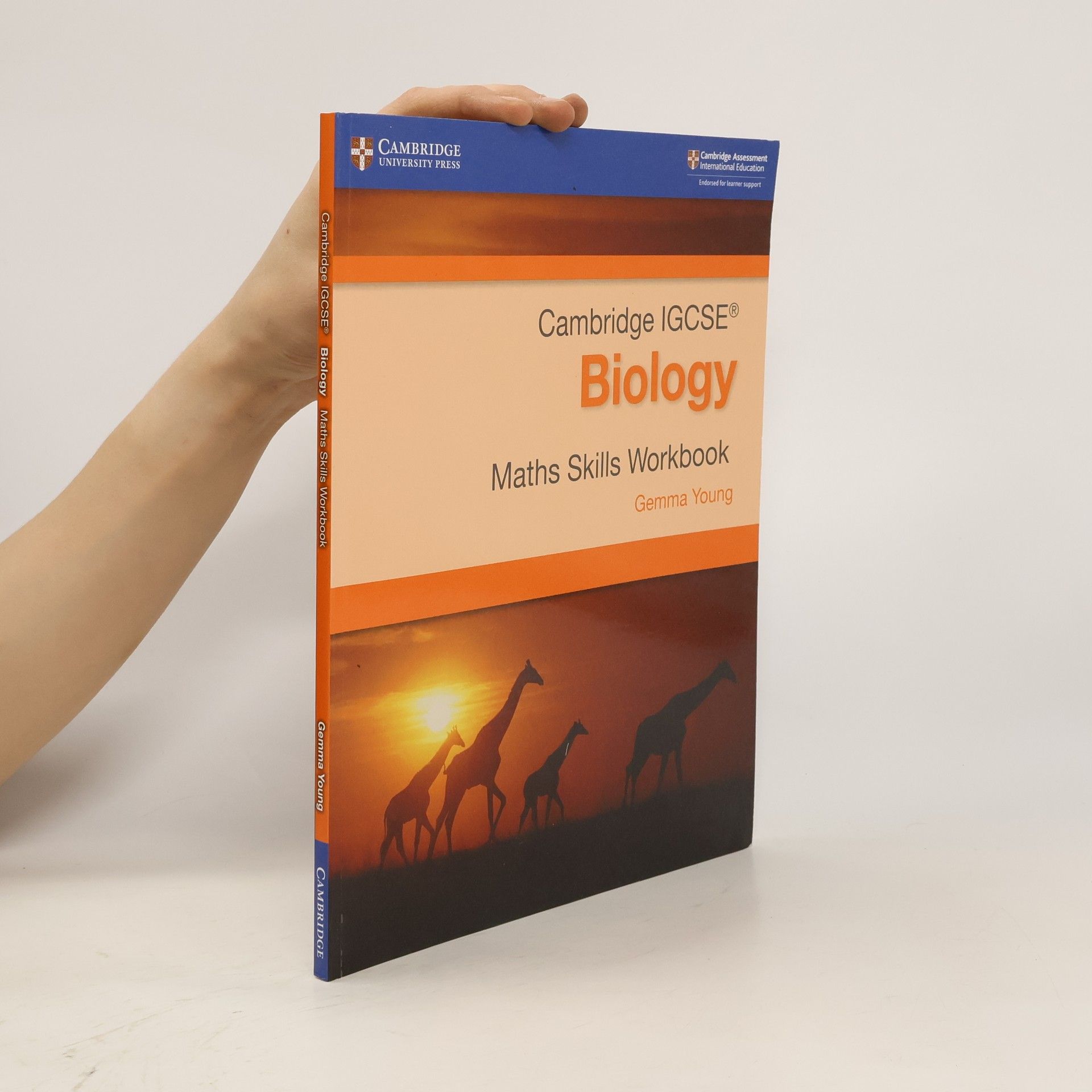 Cambridge IGCSE® Biology Maths Skills Workbook