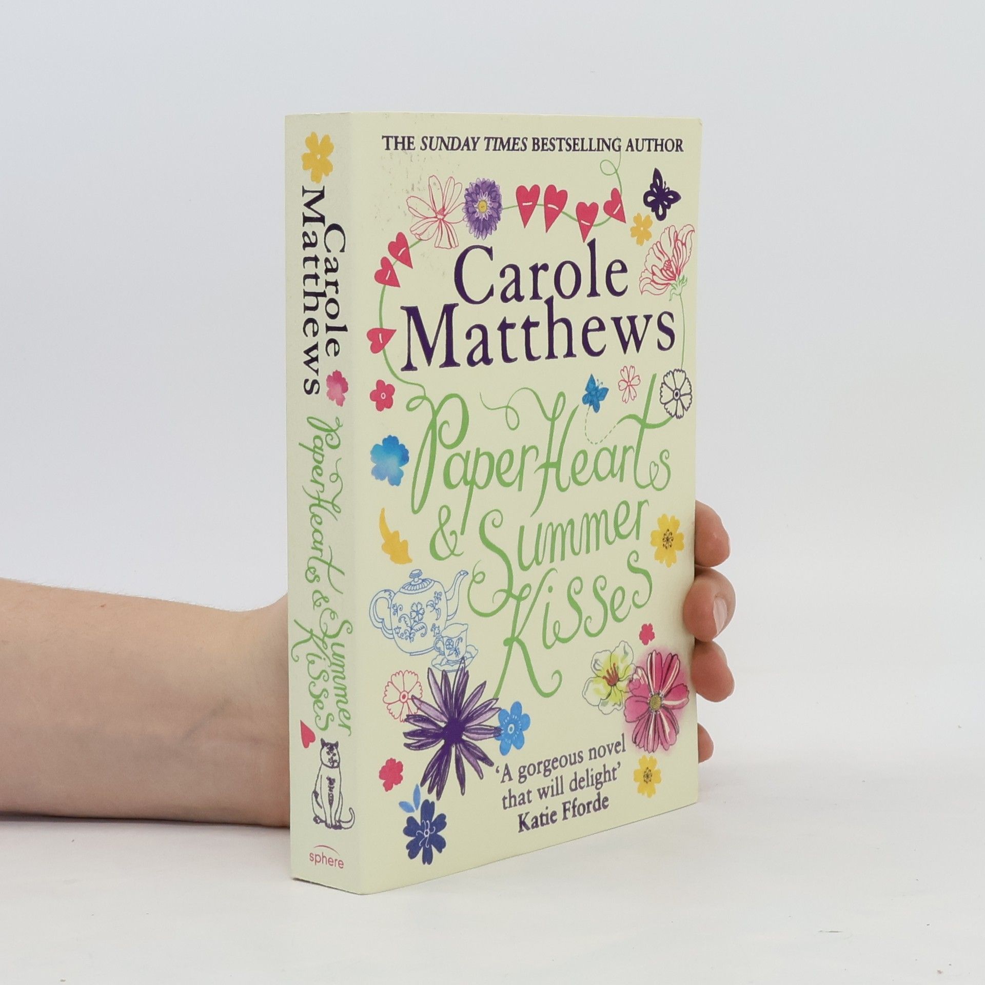 Carole Matthews Paper Hearts and Summer Kisses