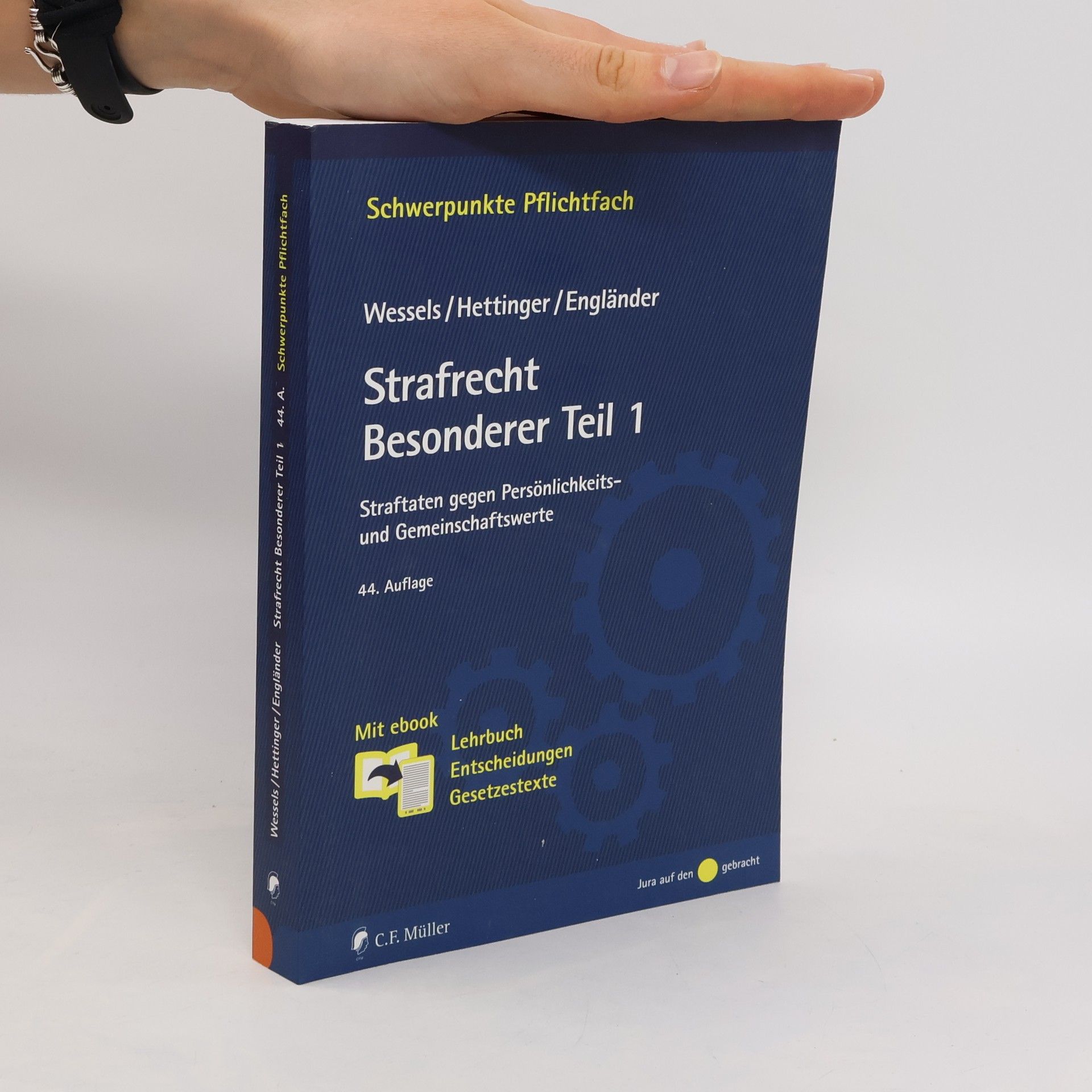 Michael Hettinger Strafrecht Besonderer Teil 1